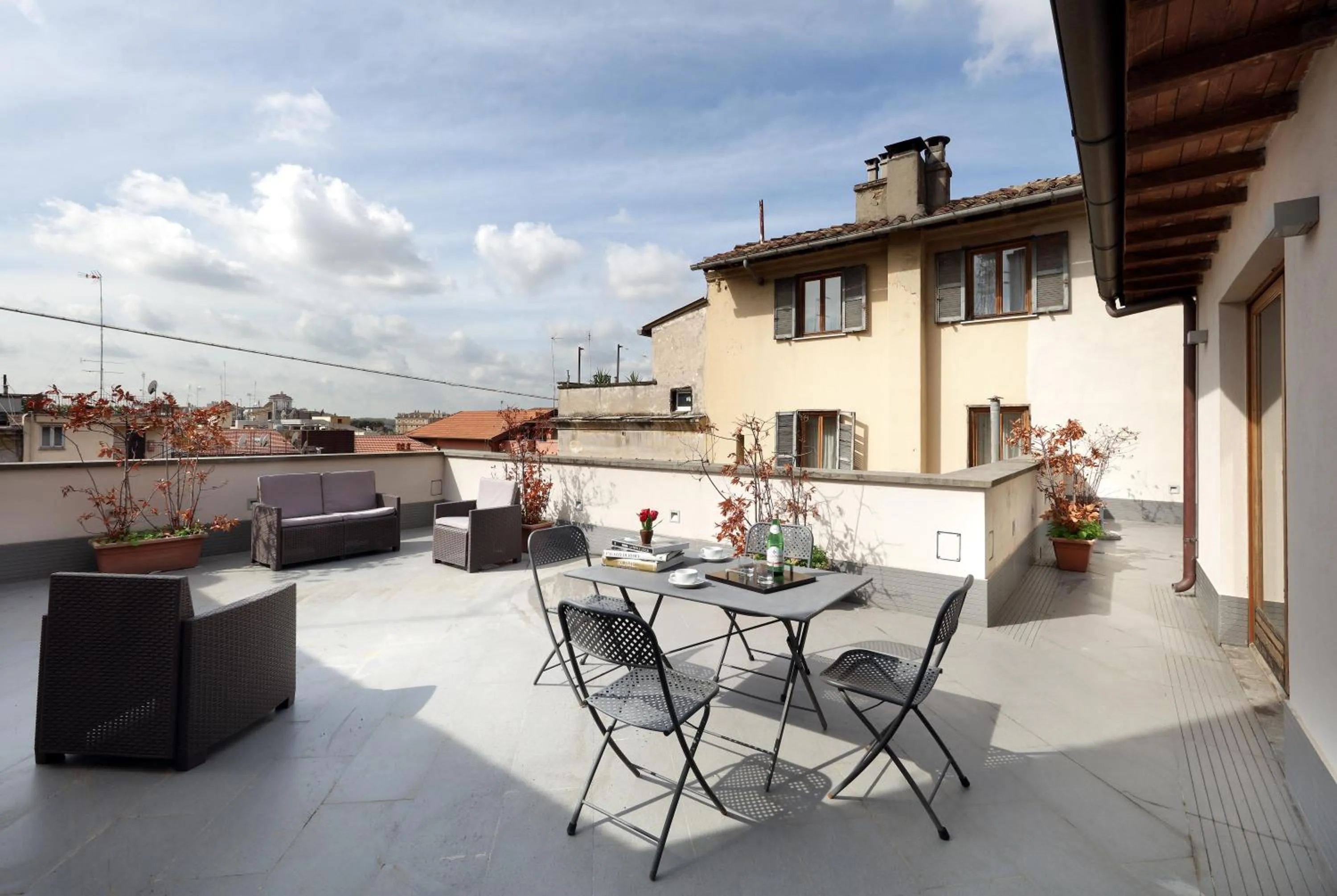 Living room in Exe International Palace