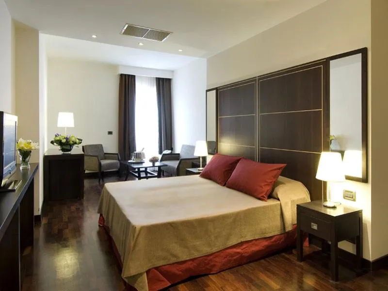 Bed in Exe International Palace