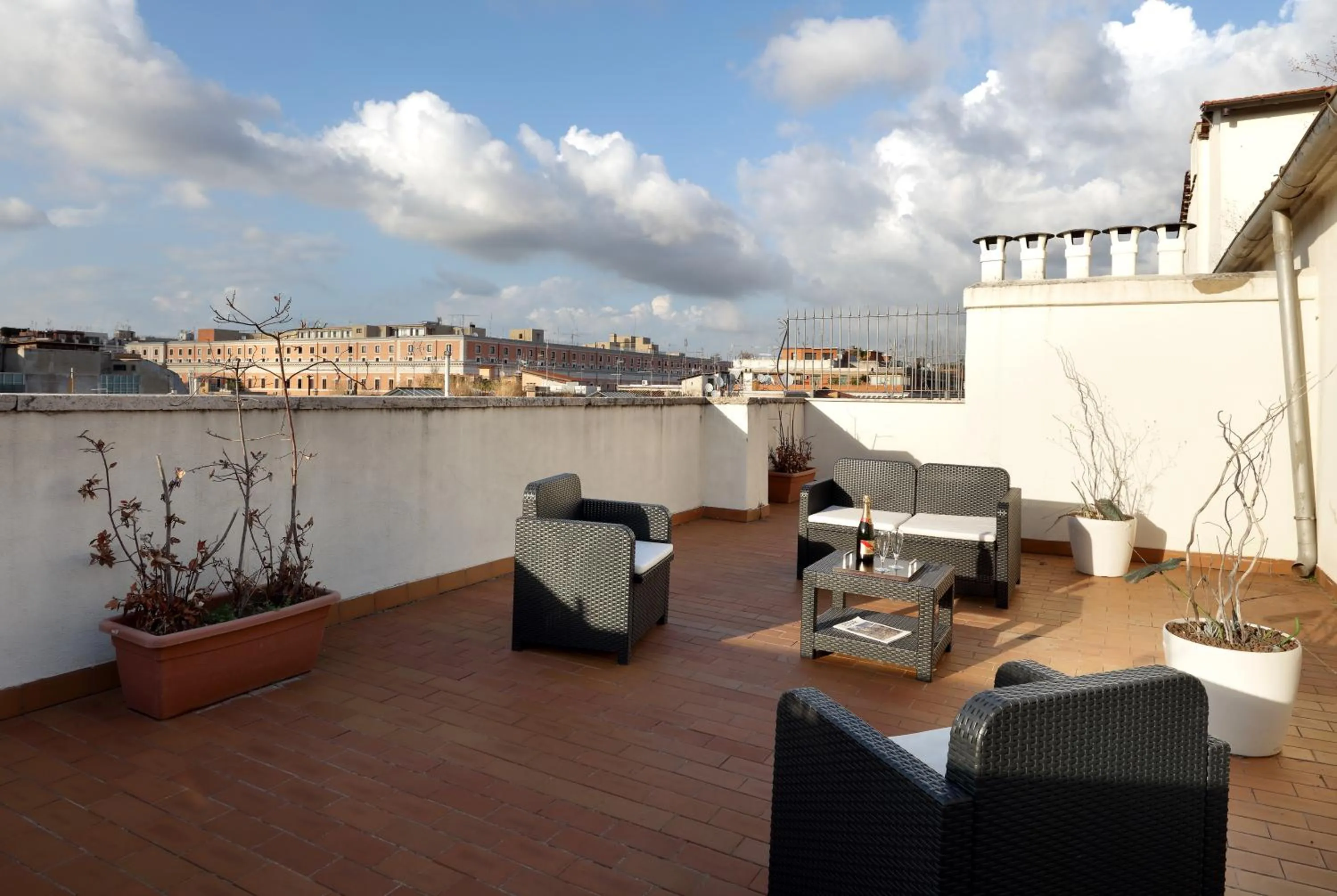 Balcony/Terrace in Exe International Palace