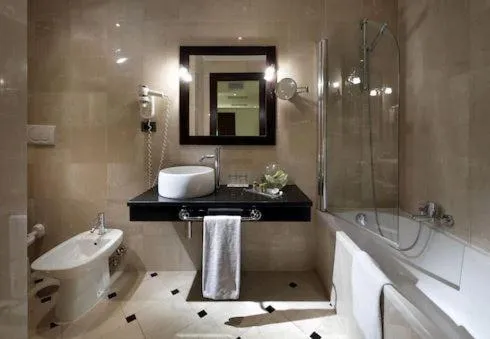 Bathroom in Exe International Palace