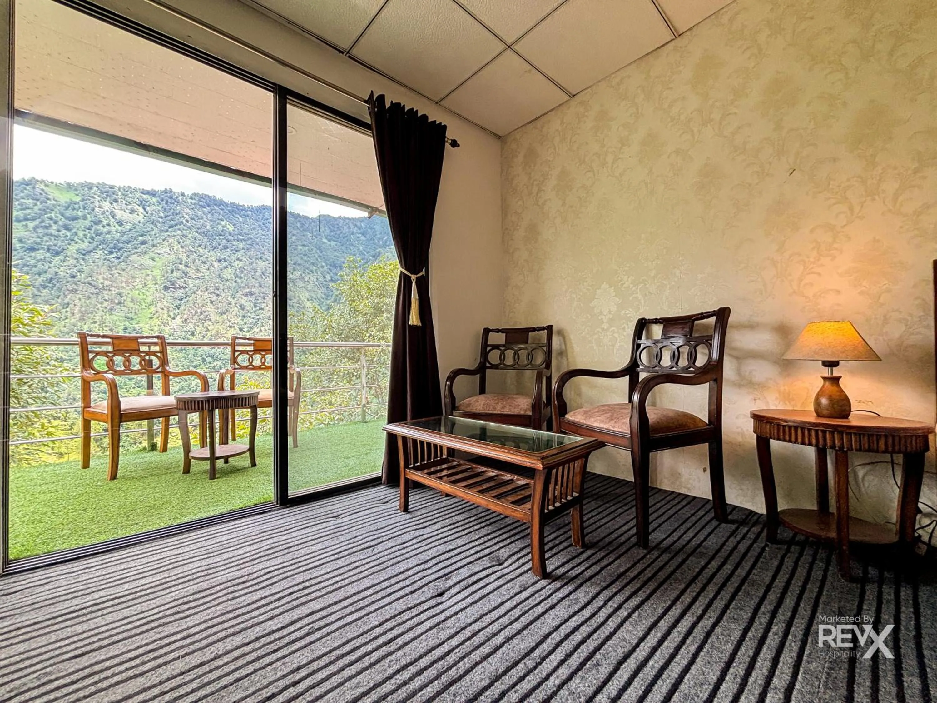 View (from property/room) in The Sona Heli Resort