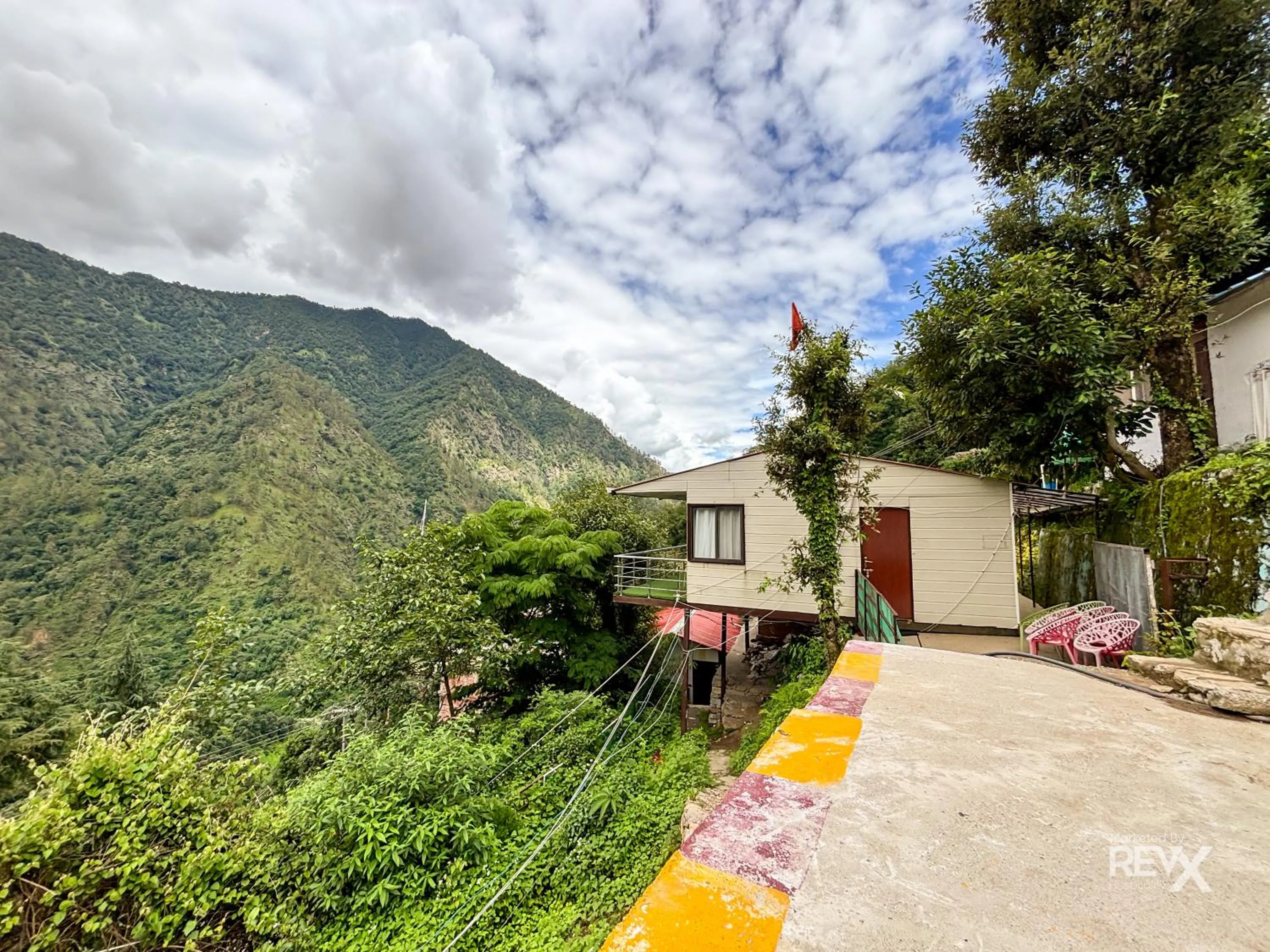 Day in The Sona Heli Resort