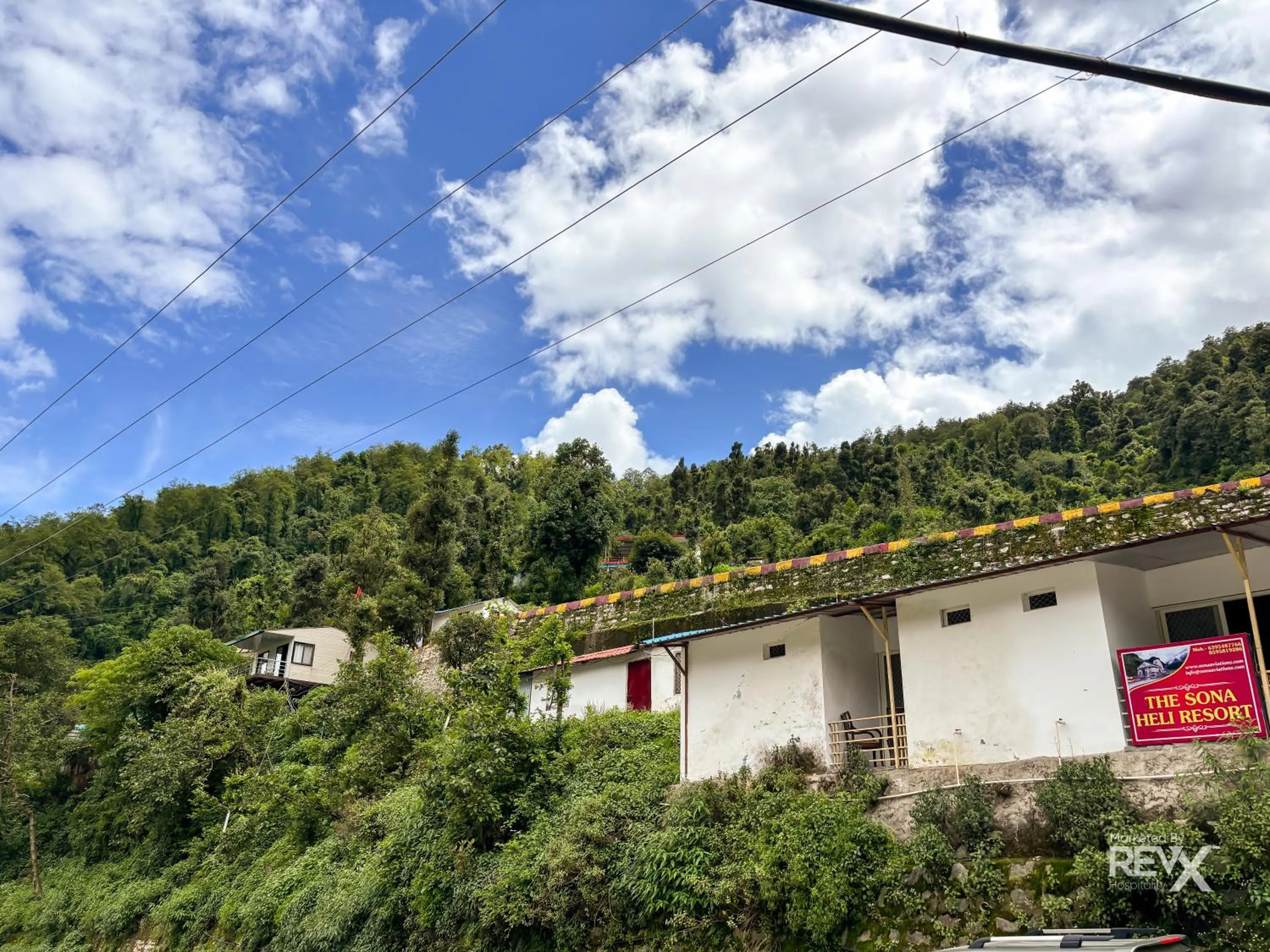 Day in The Sona Heli Resort