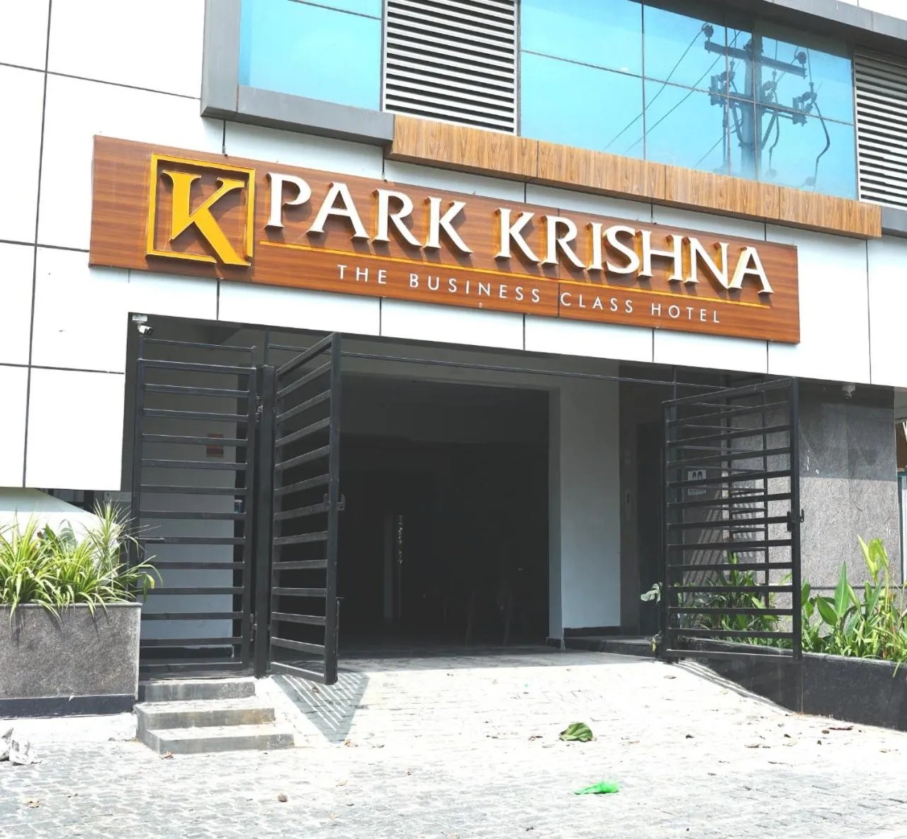 Property building in HOTEL PARK KRISHNA