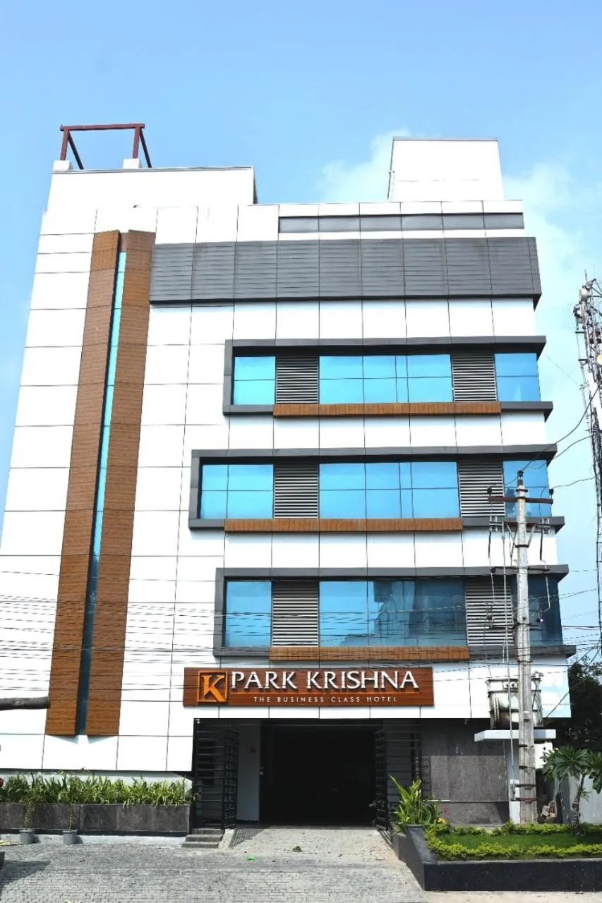 Property building in HOTEL PARK KRISHNA