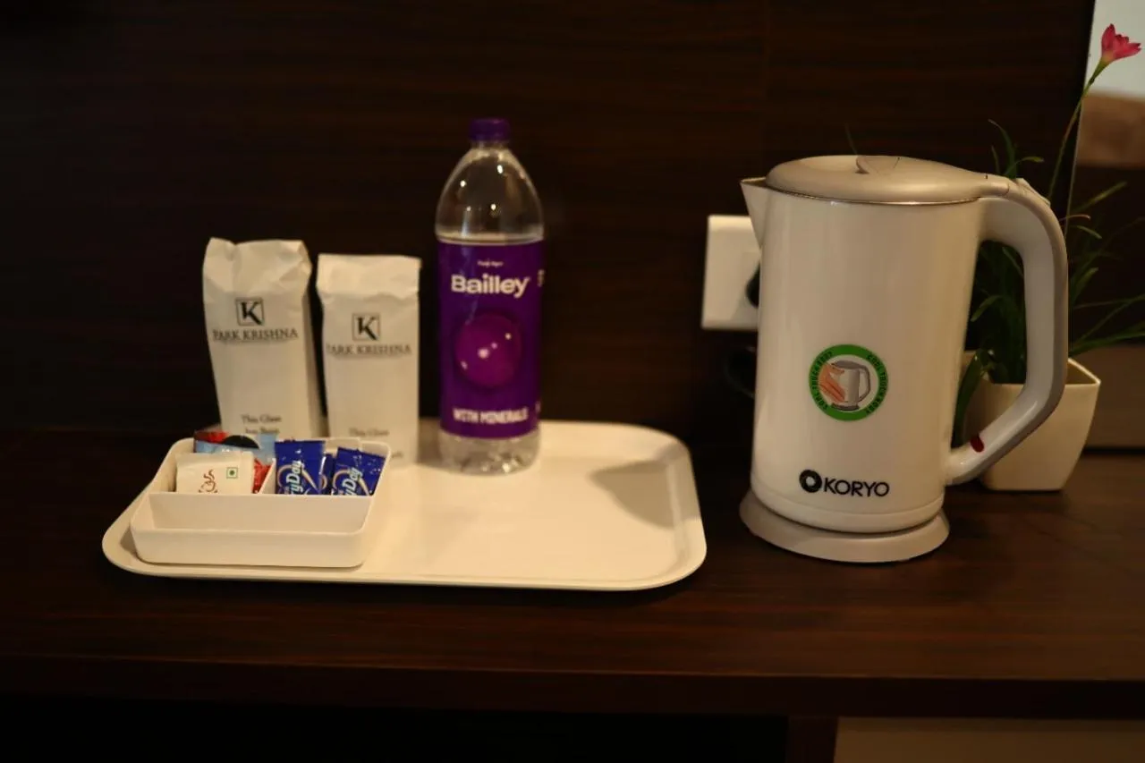 Coffee/tea facilities in HOTEL PARK KRISHNA