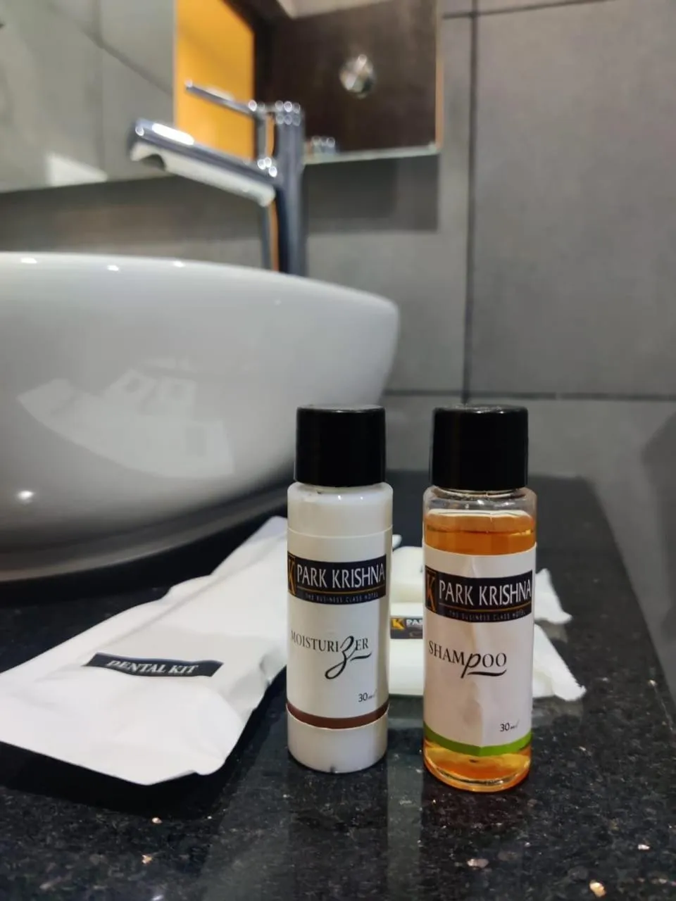 Bathroom in HOTEL PARK KRISHNA