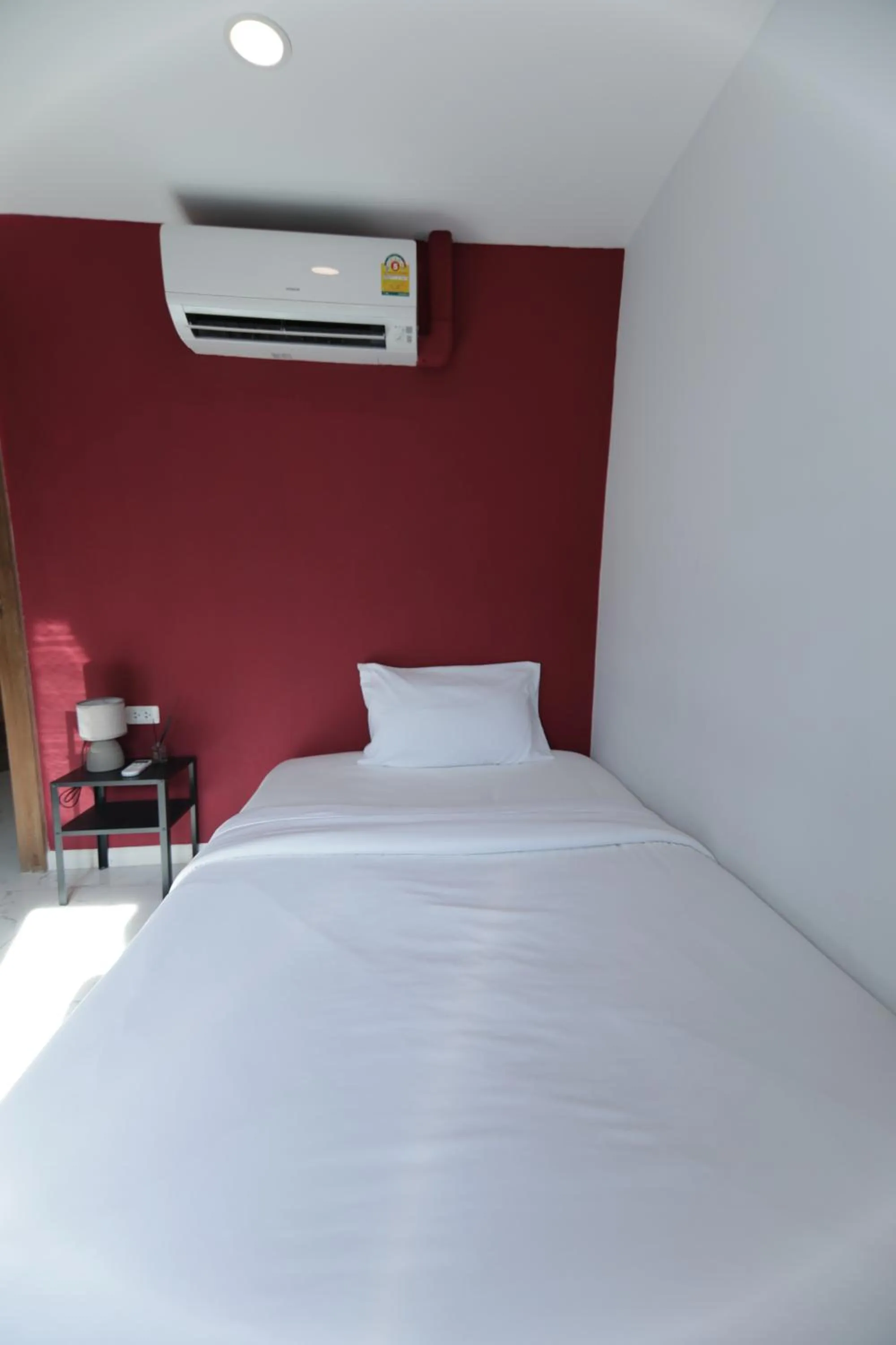 Bed in WiRE BANGKOK PRAKHANONG