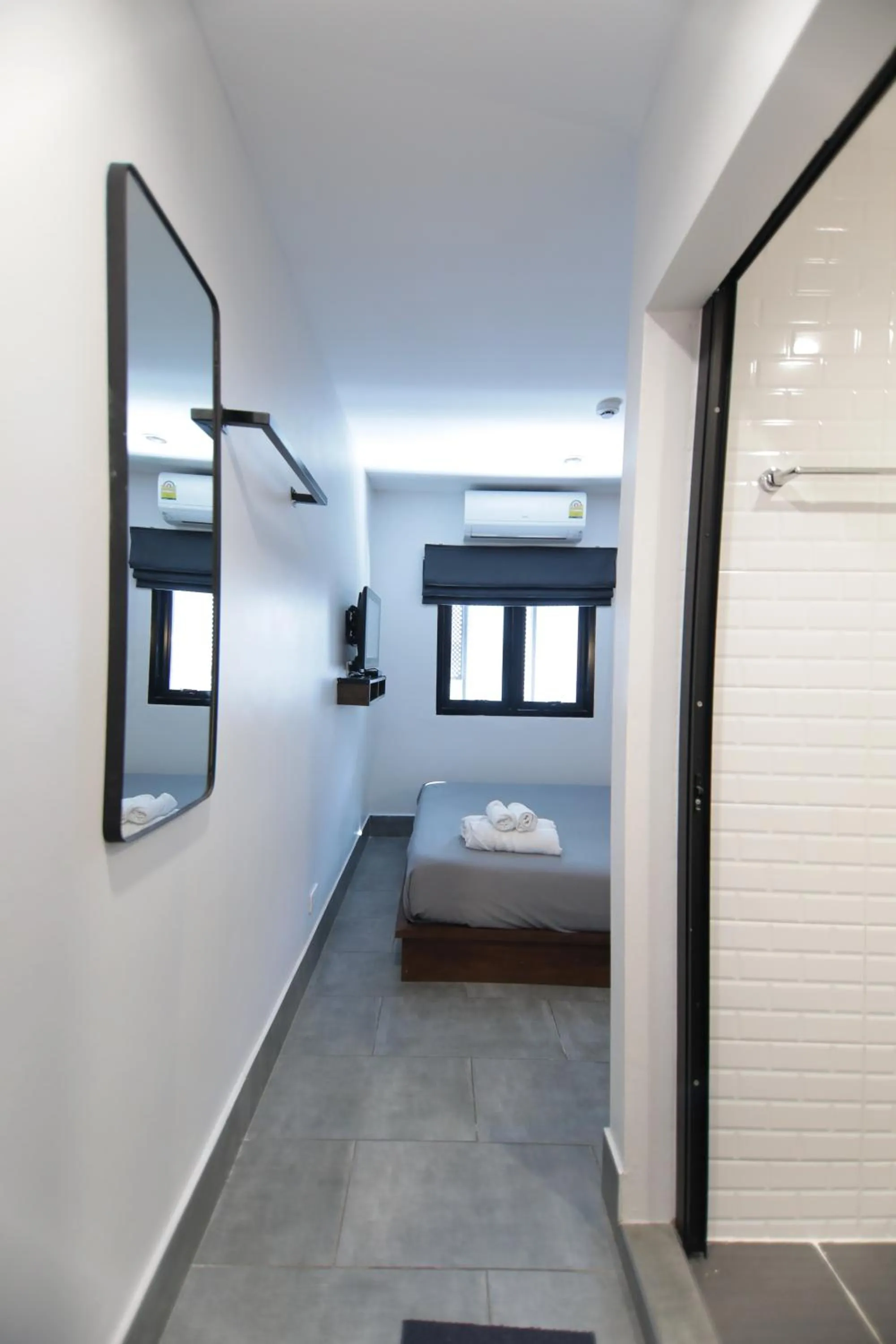 Bed in WiRE BANGKOK PRAKHANONG