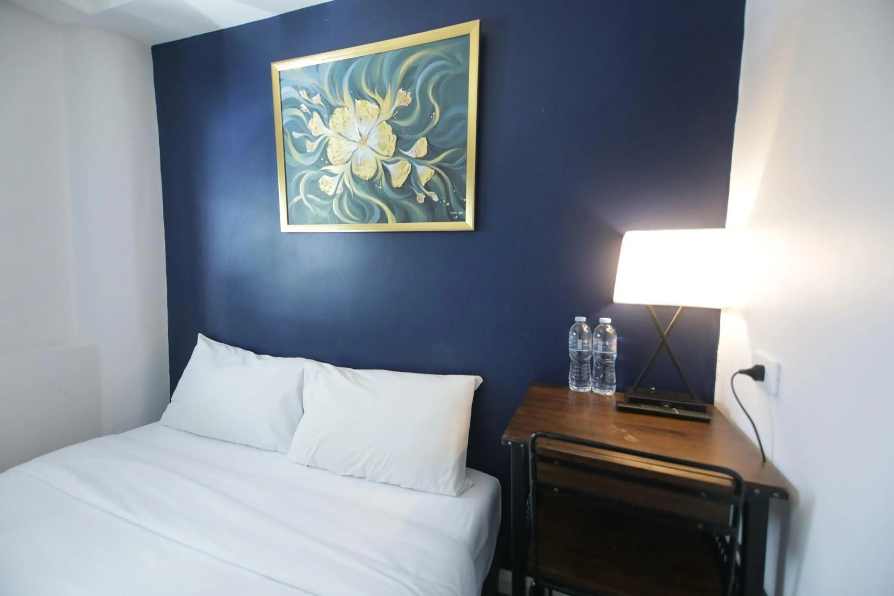 Bed in WiRE BANGKOK PRAKHANONG