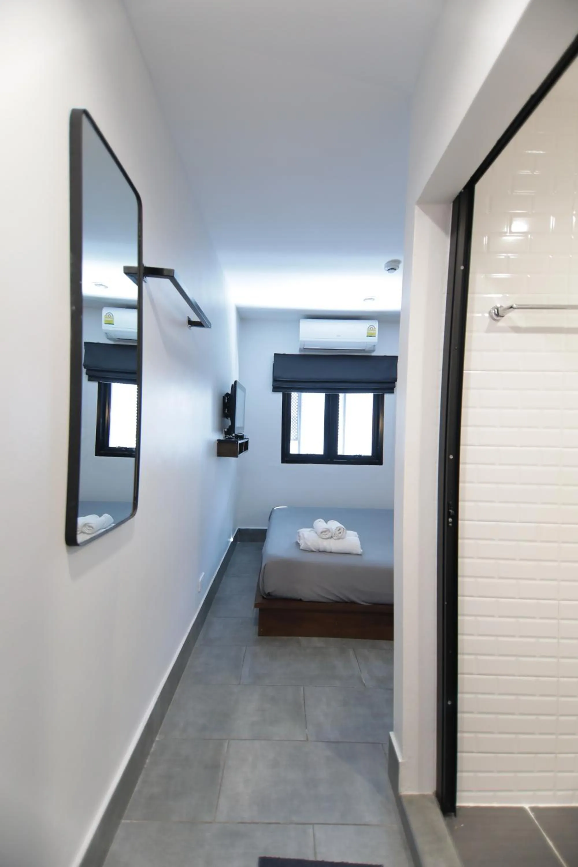 Bed in WiRE BANGKOK PRAKHANONG