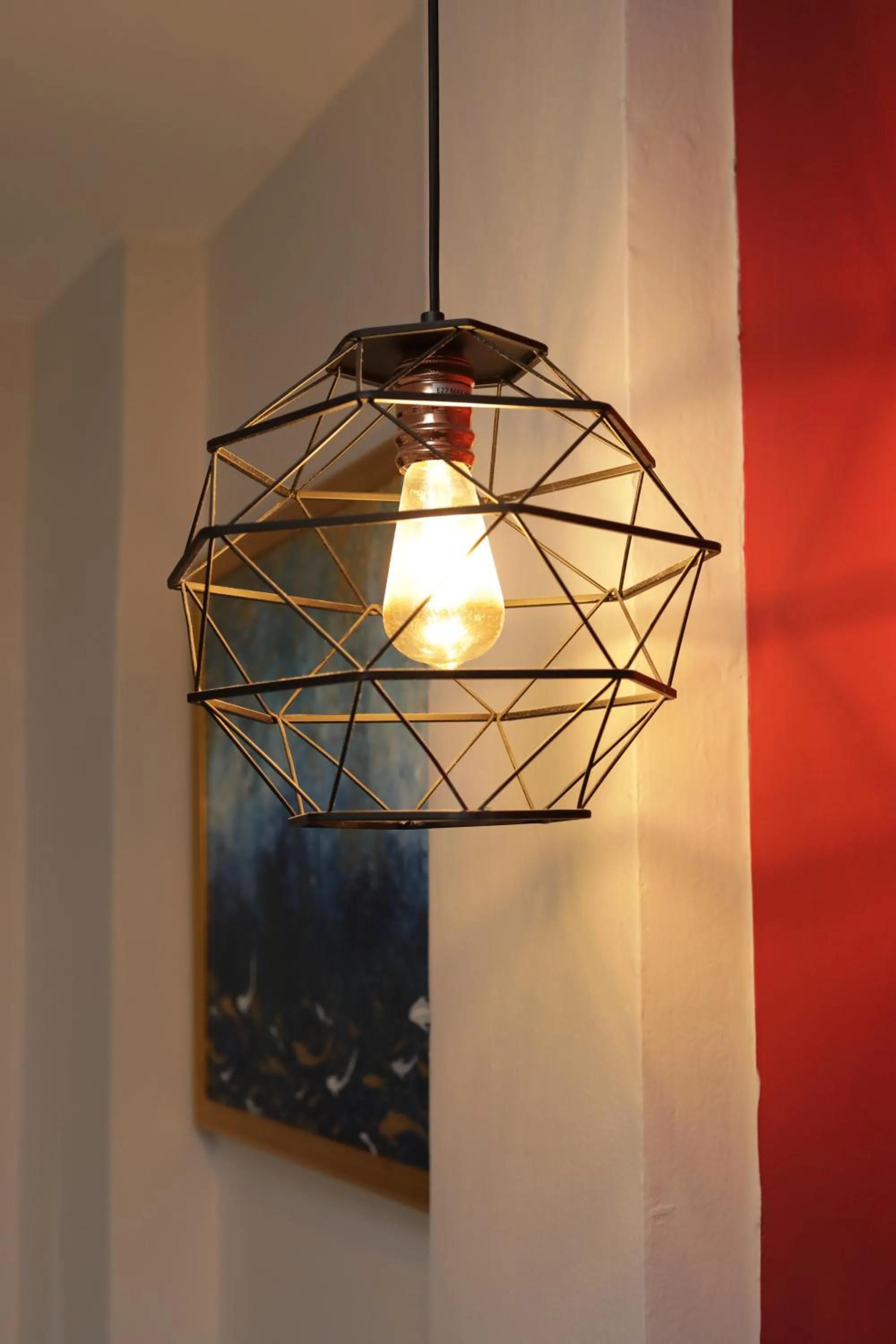 Decorative detail in WiRE BANGKOK PRAKHANONG