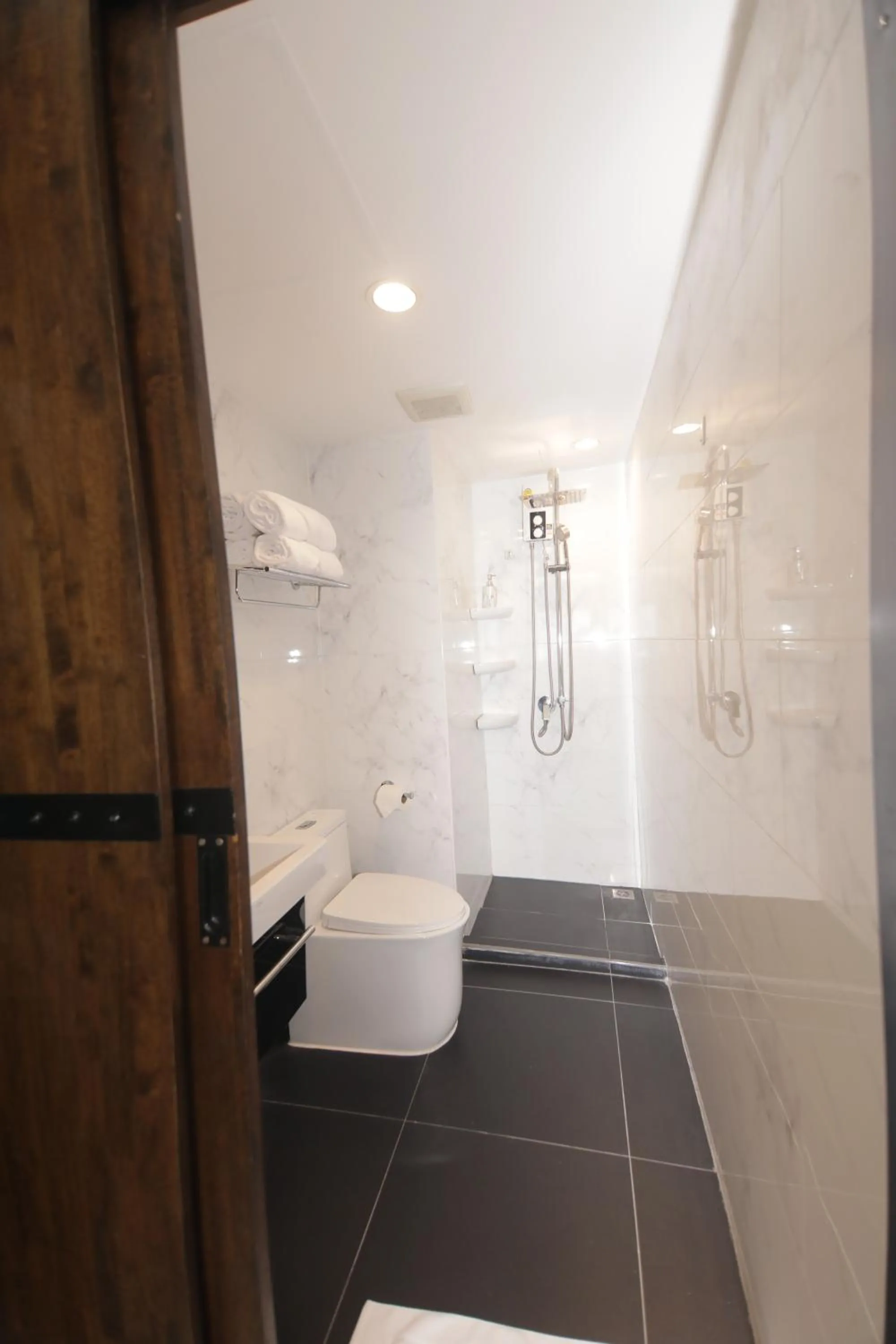 Bathroom in WiRE BANGKOK PRAKHANONG