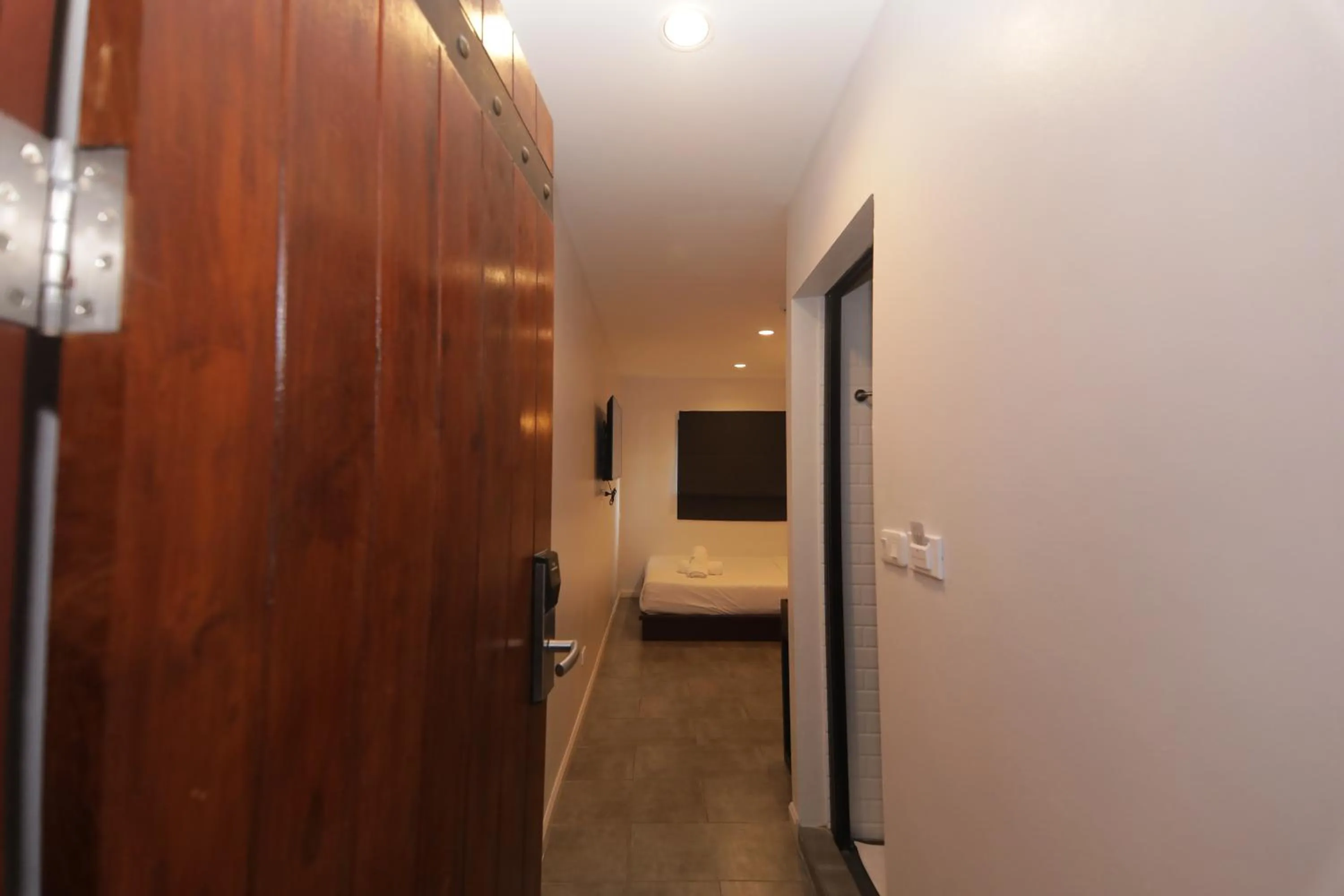 Bed in WiRE BANGKOK PRAKHANONG