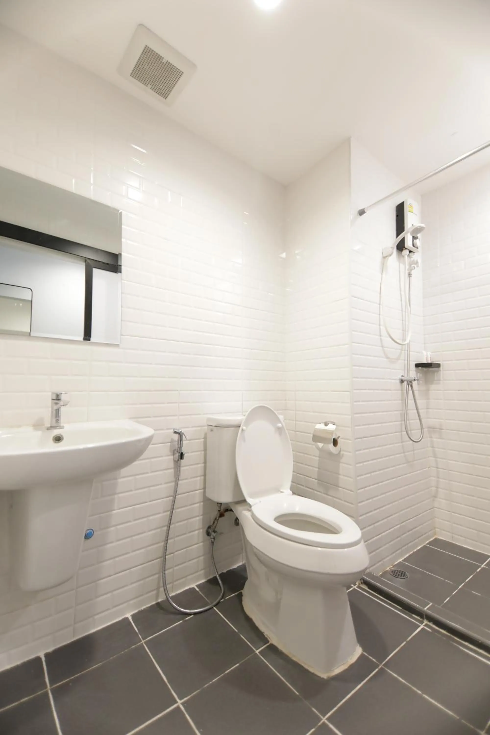 Bathroom in WiRE BANGKOK PRAKHANONG