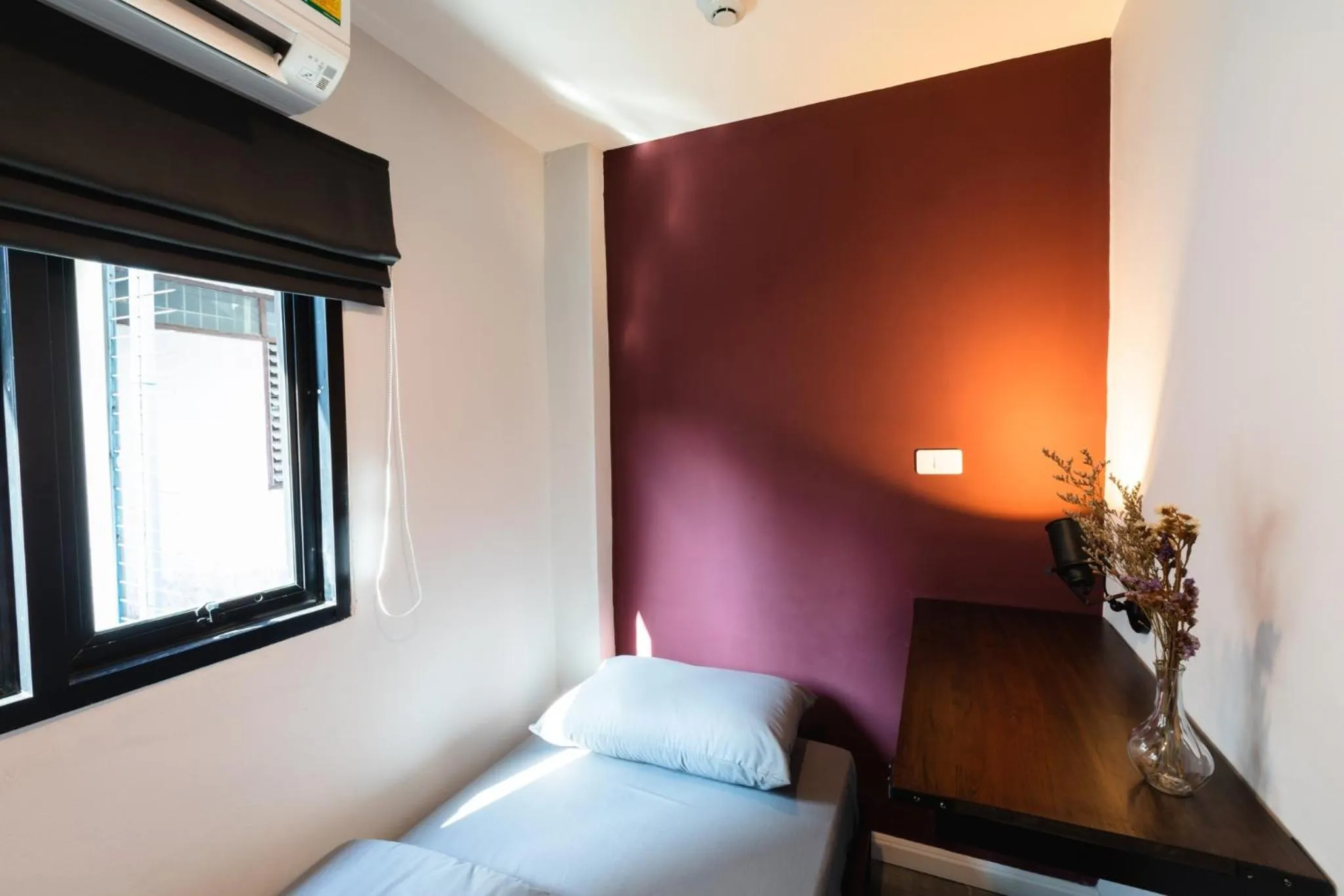 Bed in WiRE BANGKOK PRAKHANONG