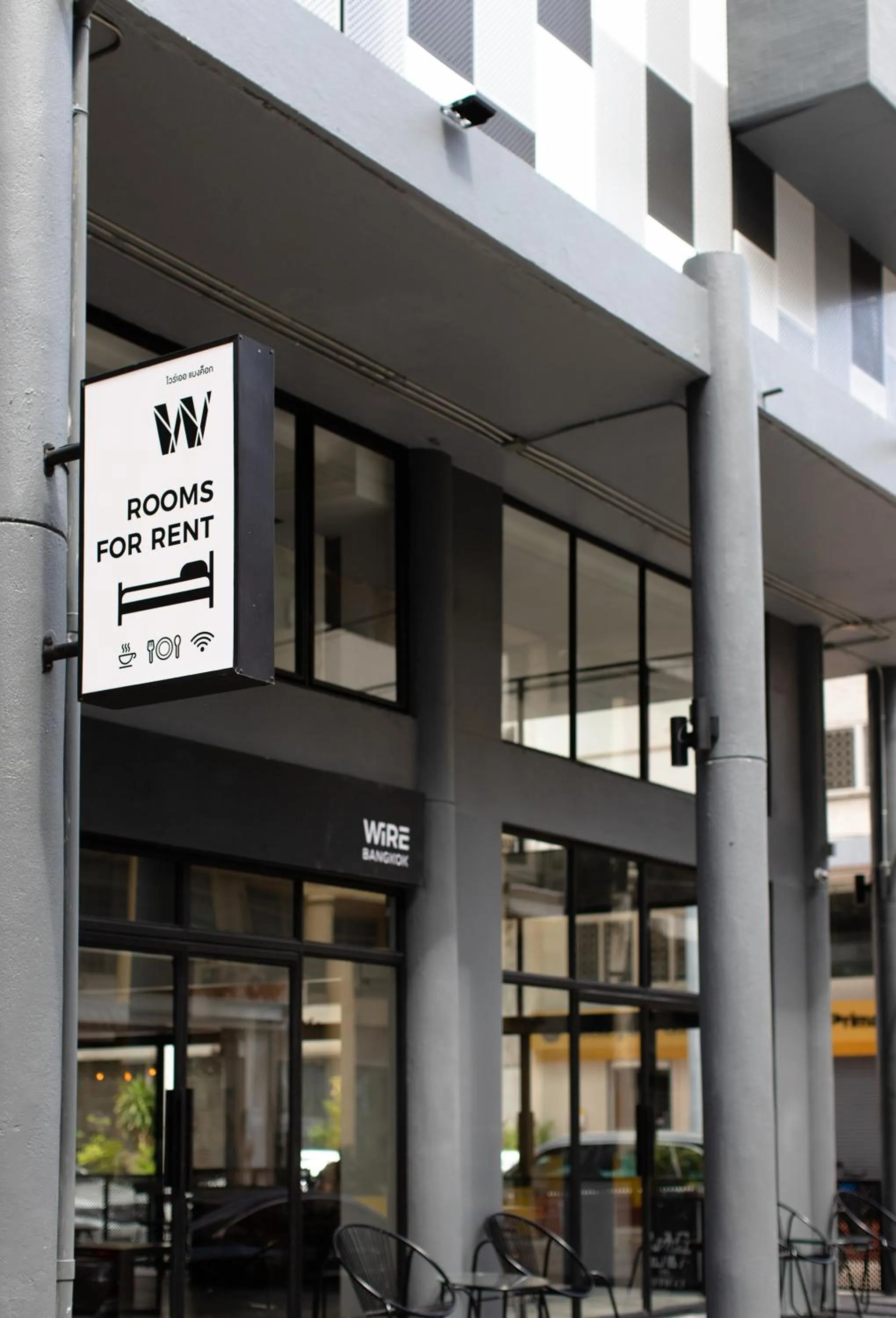 Facade/entrance in WiRE BANGKOK PRAKHANONG