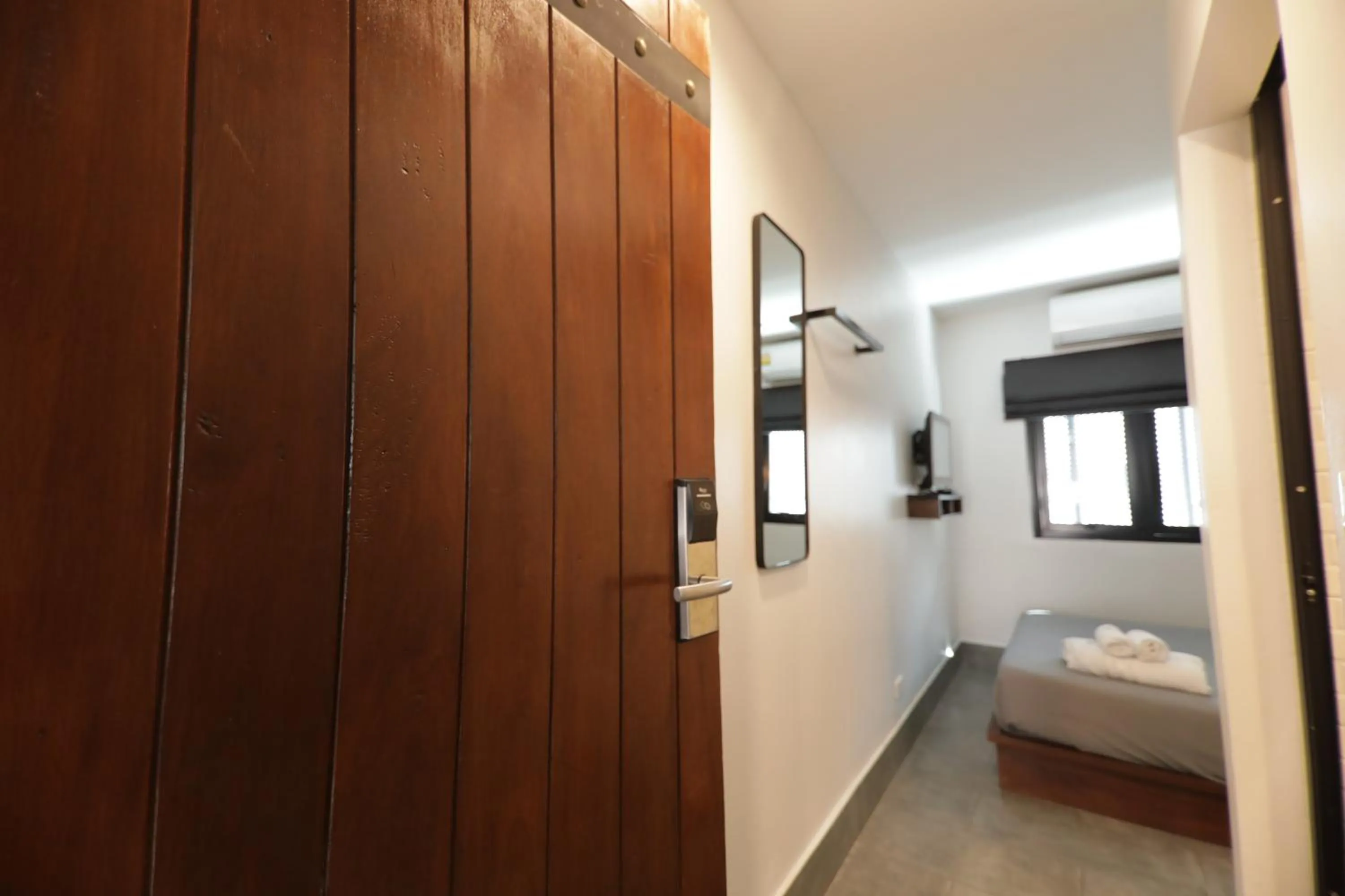 Bed in WiRE BANGKOK PRAKHANONG