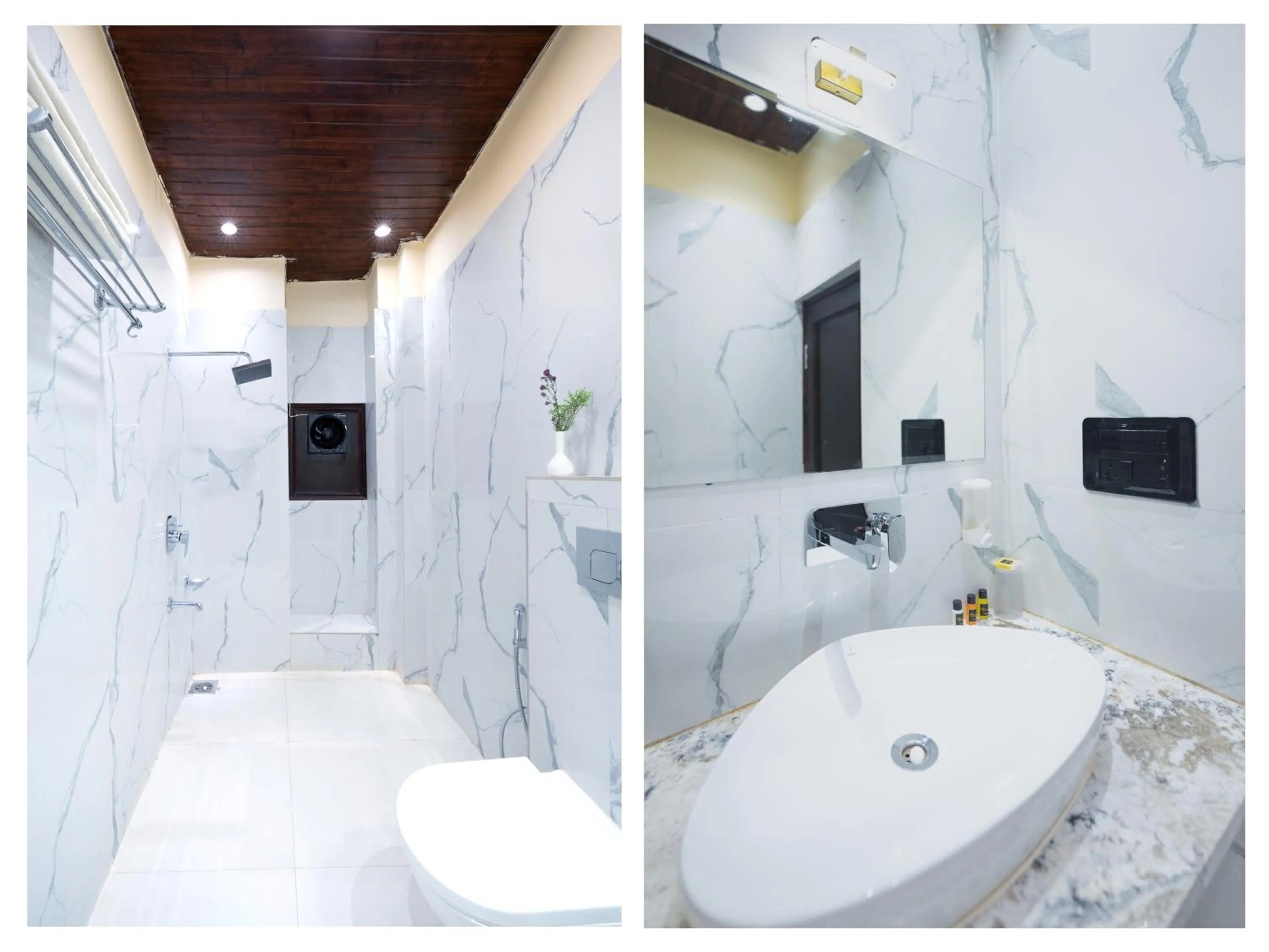 Bathroom in The Chronicles - Near the Lake Pichola Udaipur