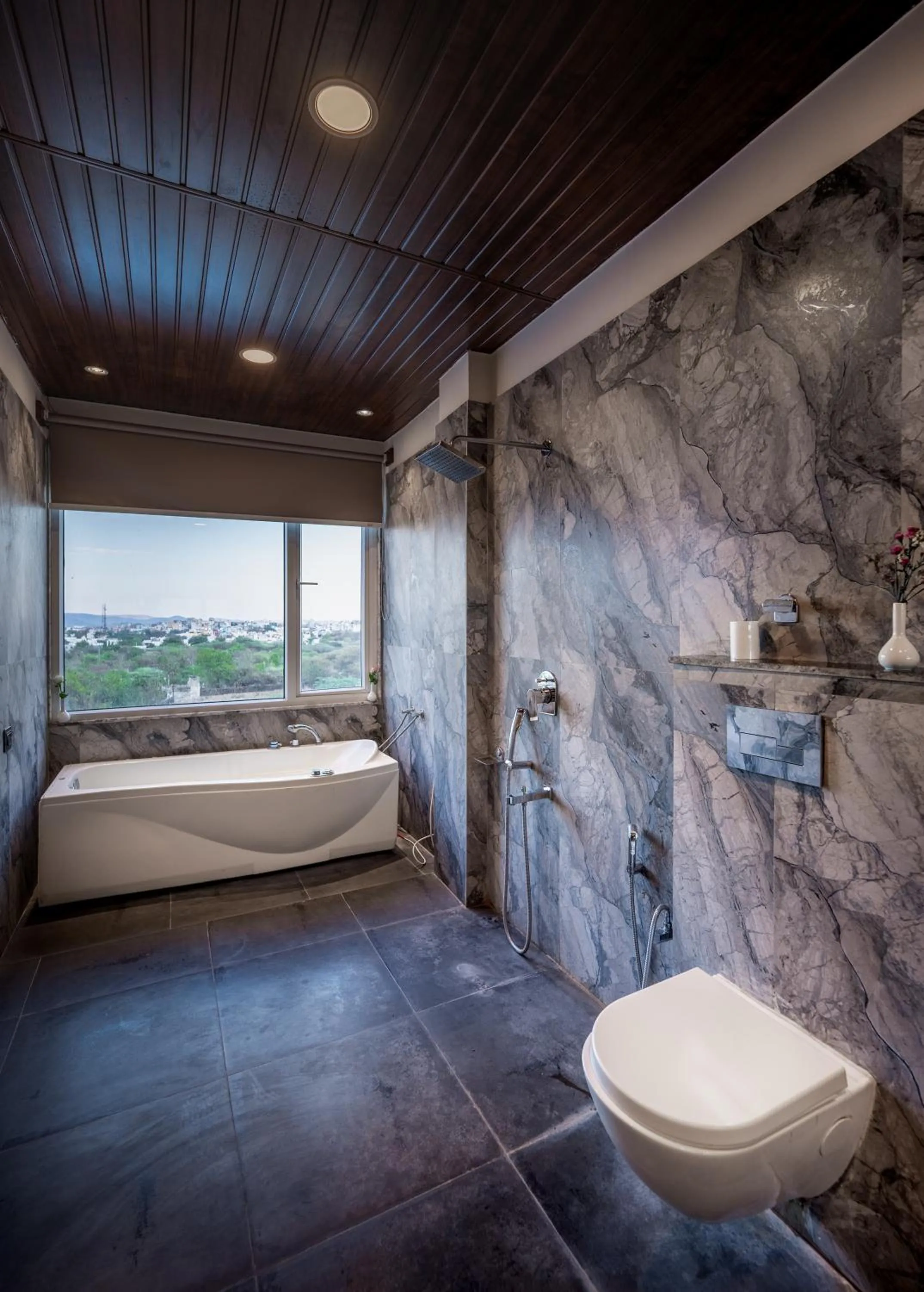 Bathroom in The Chronicles - Near the Lake Pichola Udaipur