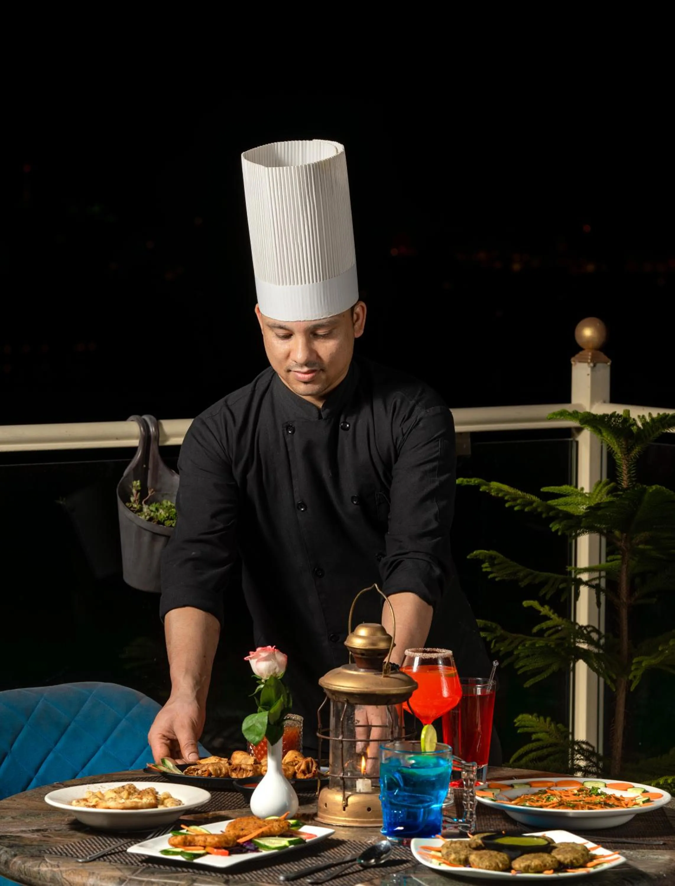 Food and drinks in The Chronicles - Near the Lake Pichola Udaipur