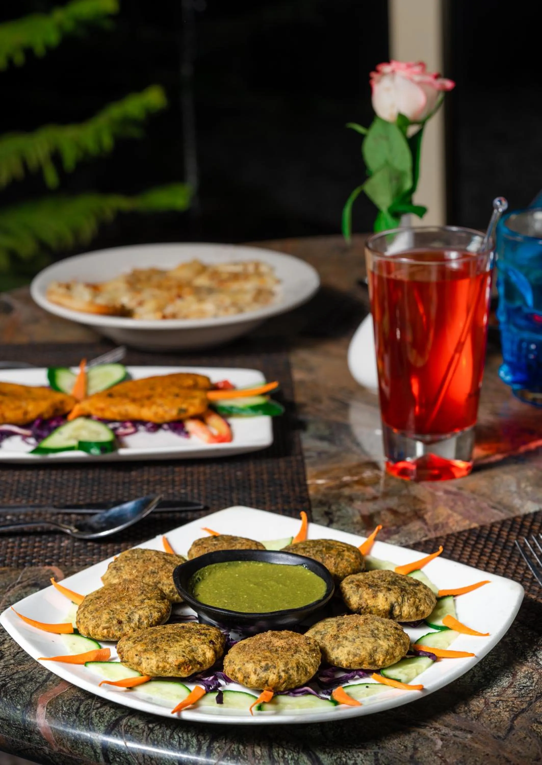 Food and drinks in The Chronicles - Near the Lake Pichola Udaipur