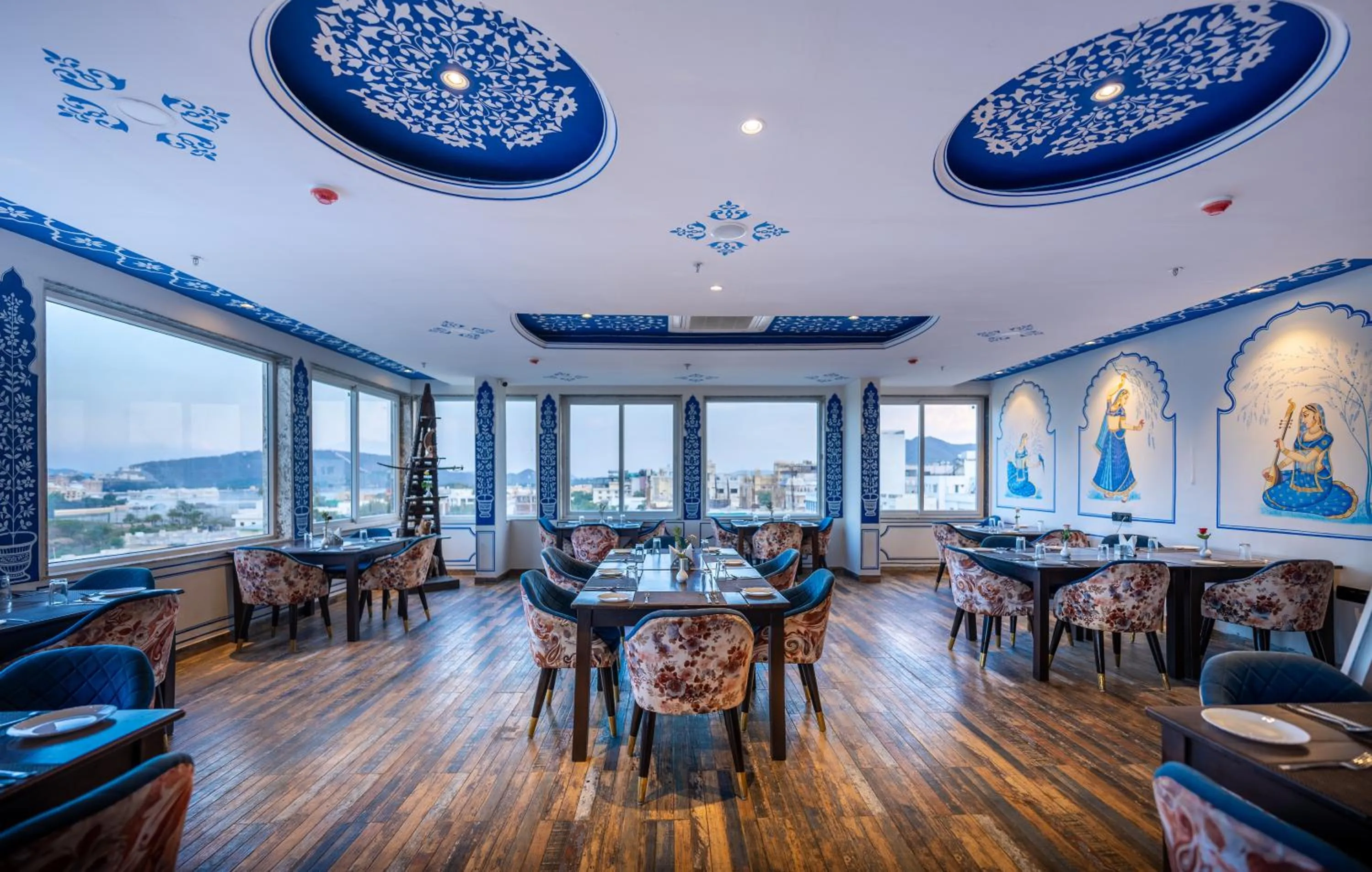 Restaurant/places to eat in The Chronicles - Near the Lake Pichola Udaipur