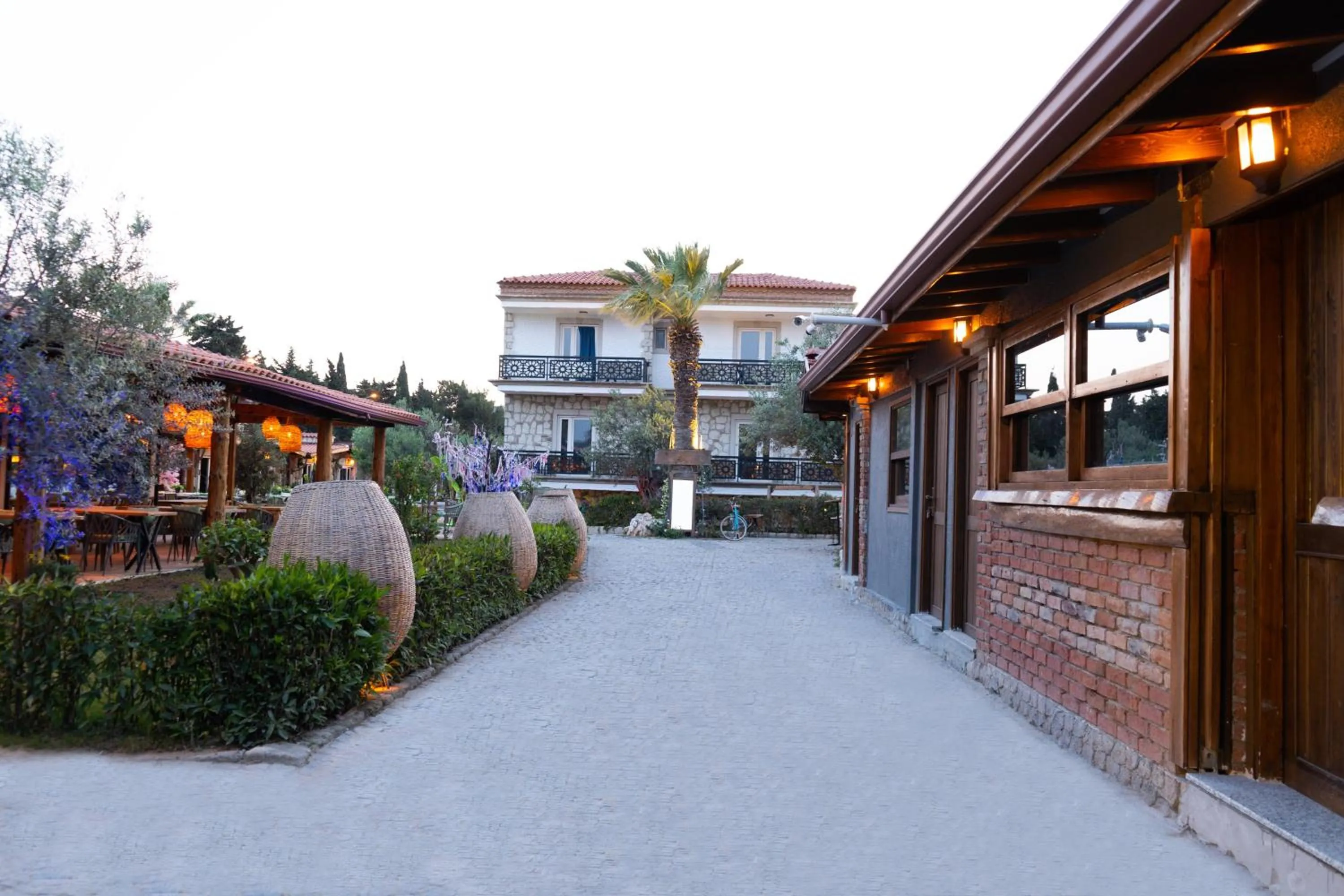 Property building in Etiz Hotels Alaçatı