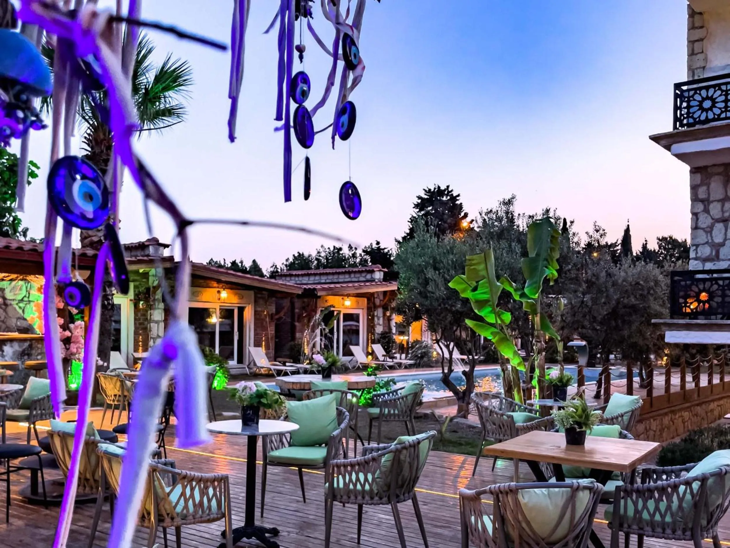 Restaurant/places to eat in Etiz Hotels Alaçatı