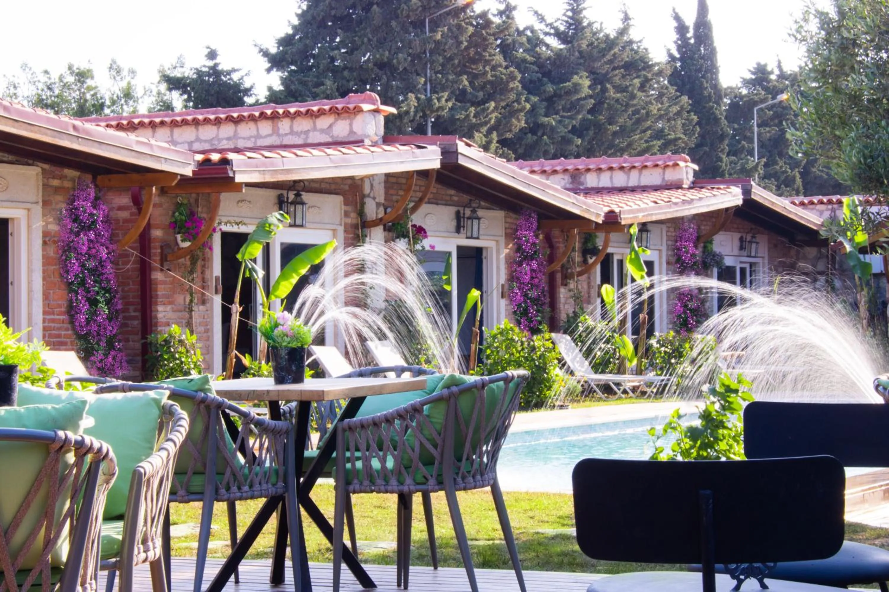 Garden view in Etiz Hotels Alaçatı