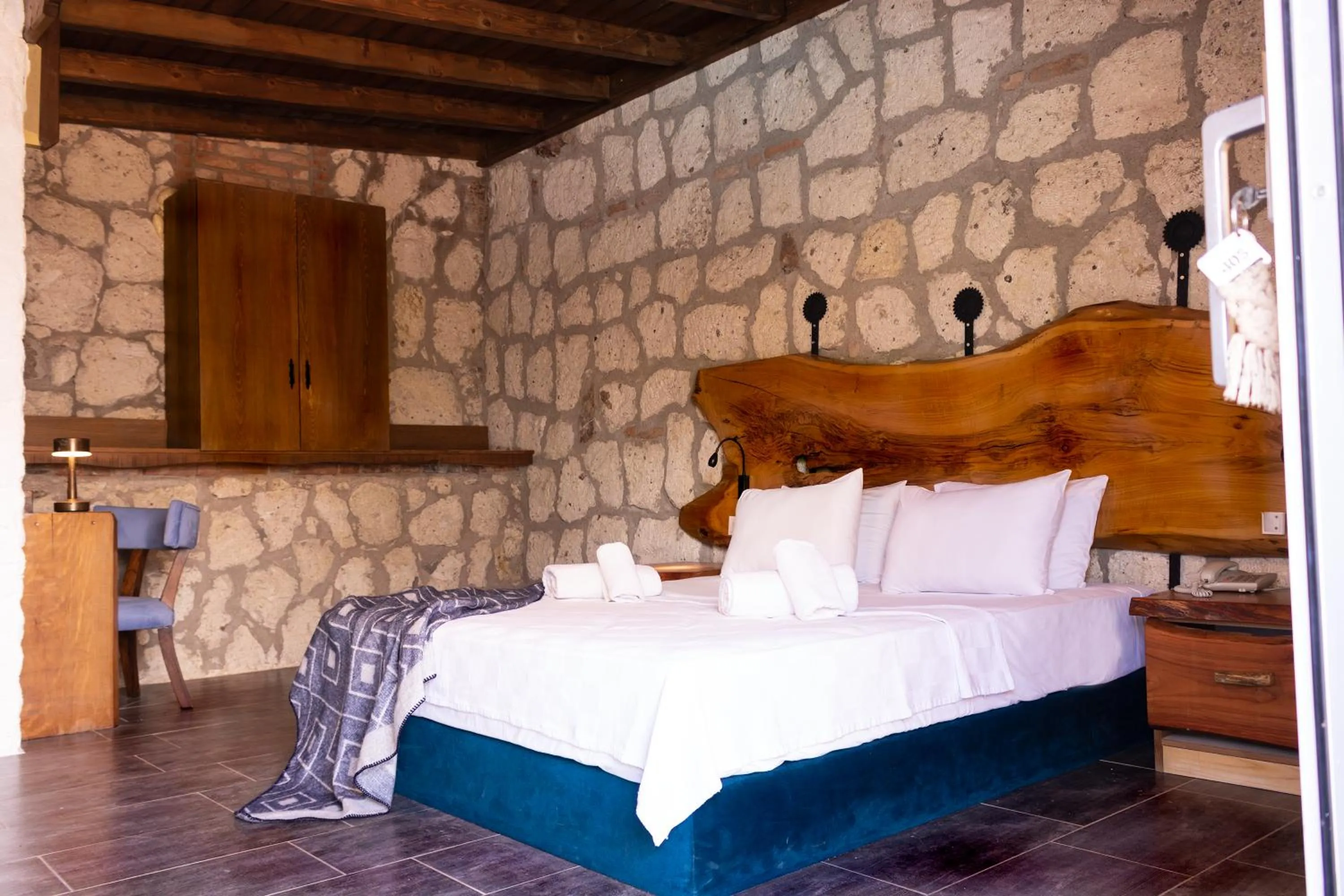 Bed in Etiz Hotels Alaçatı