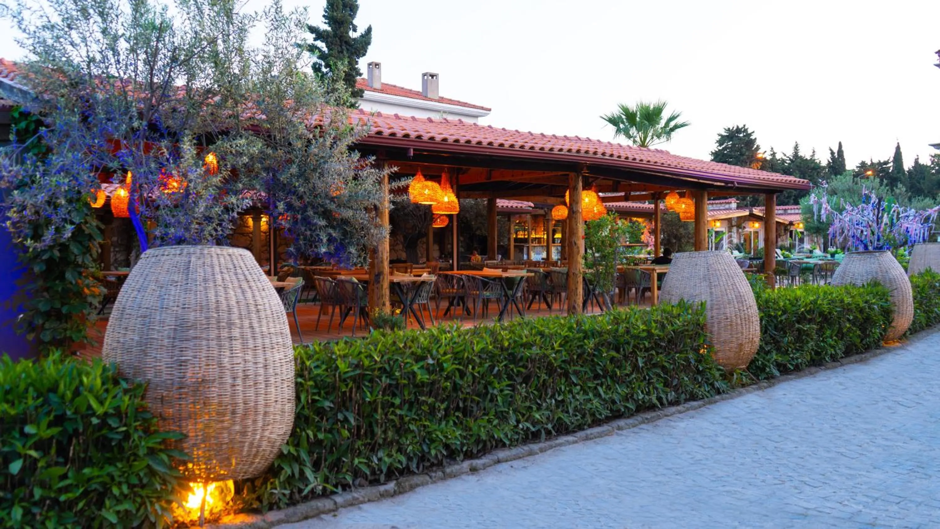 Restaurant/places to eat in Etiz Hotels Alaçatı