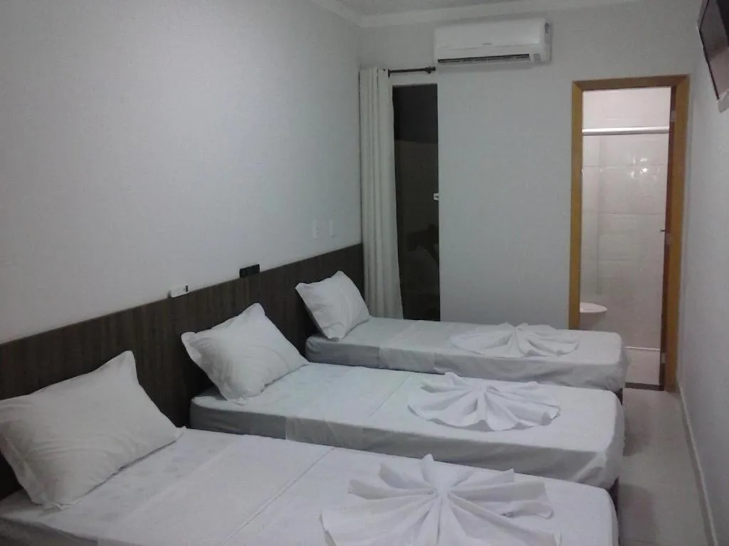 Bed in Hotel Jerusalém 2