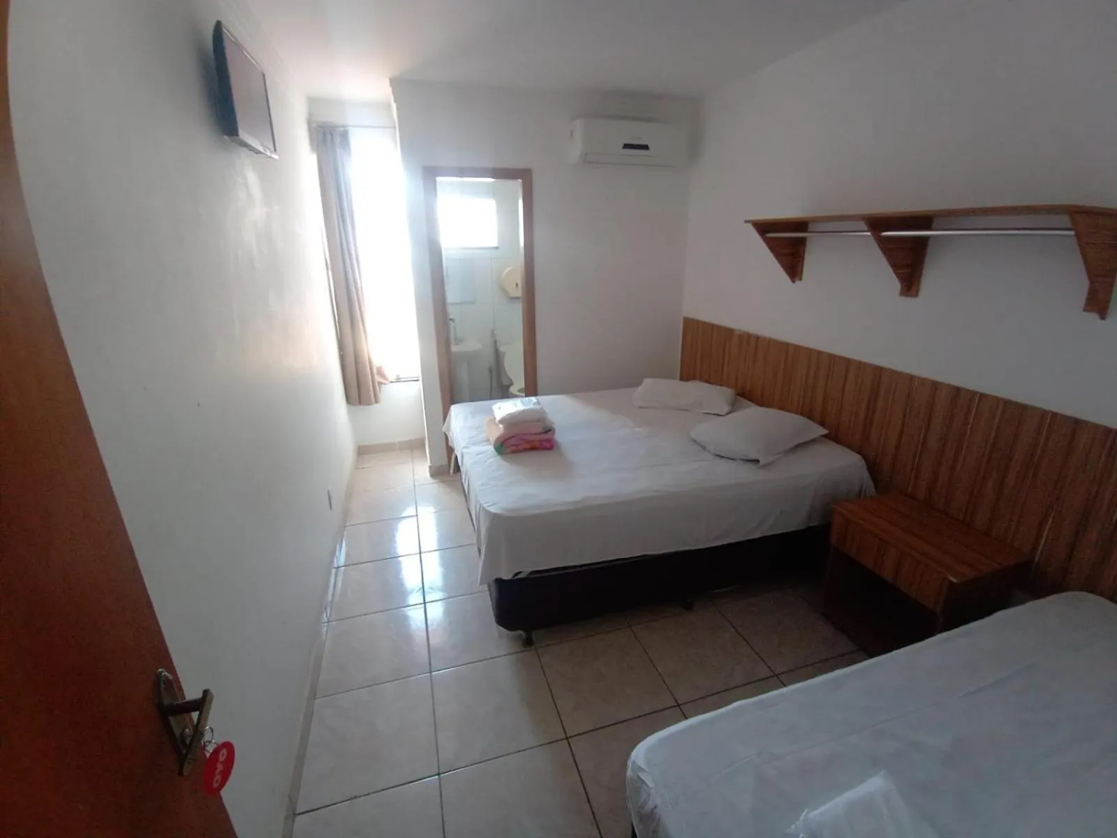 Bed in Hotel Jerusalém 2