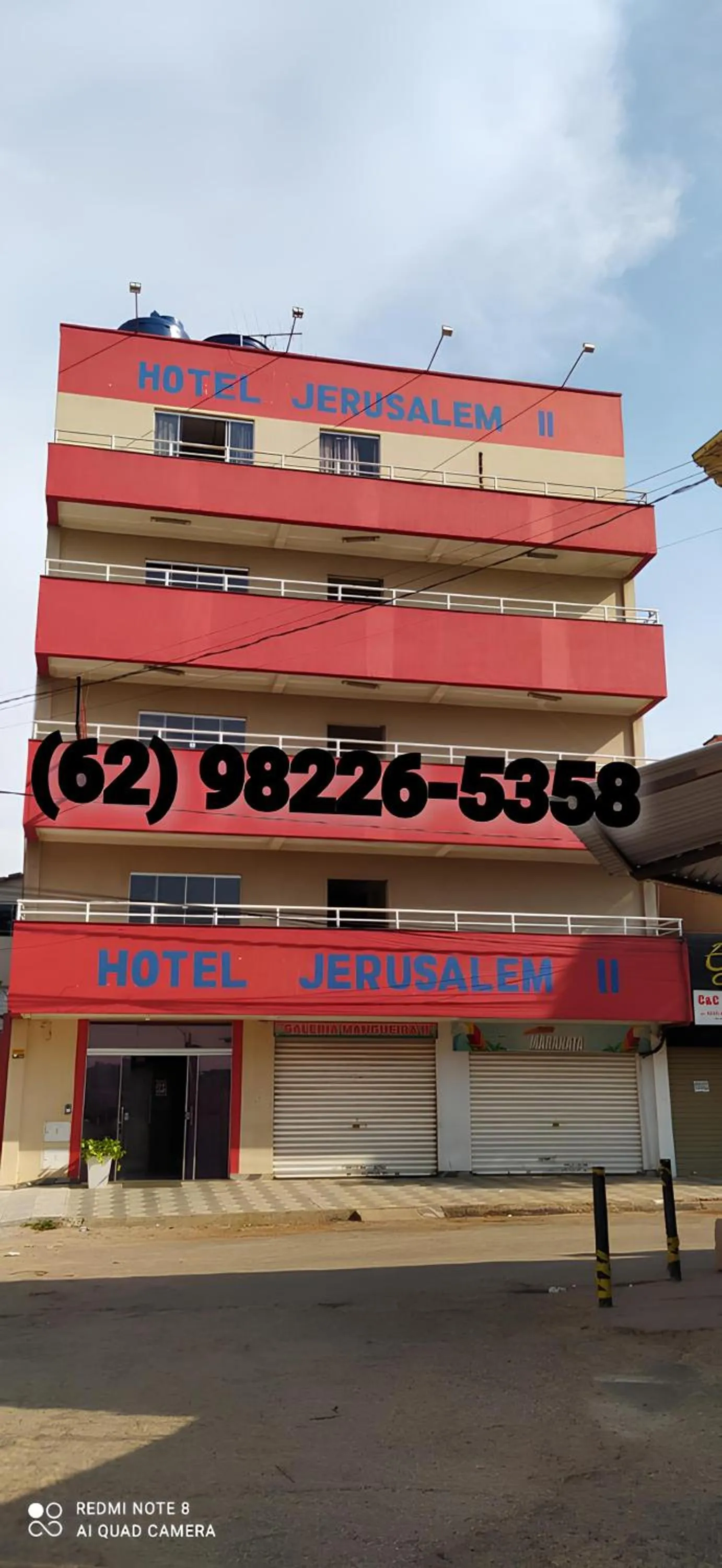 Property building in Hotel Jerusalém 2