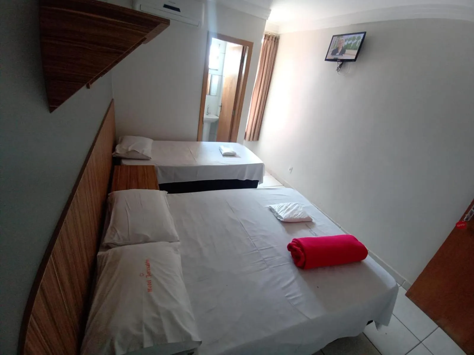 Bed in Hotel Jerusalém 2