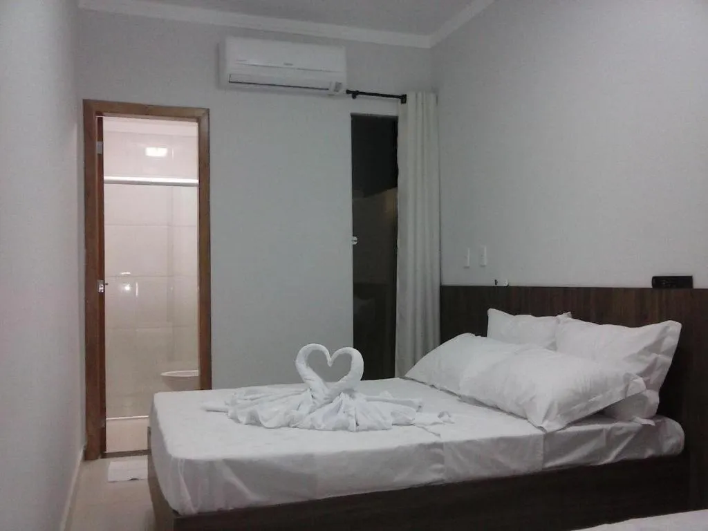 Bed in Hotel Jerusalém 2