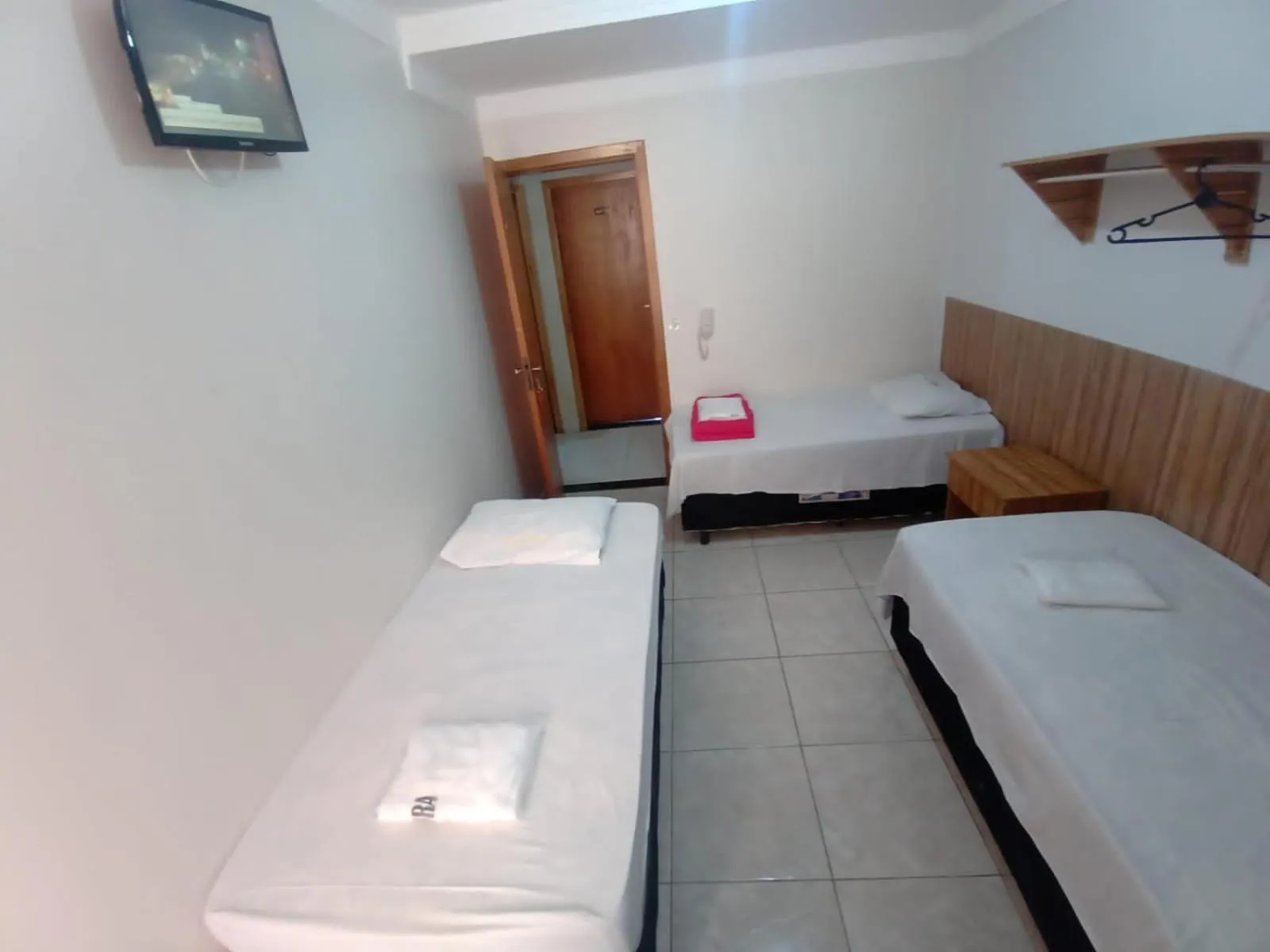 Bed in Hotel Jerusalém 2