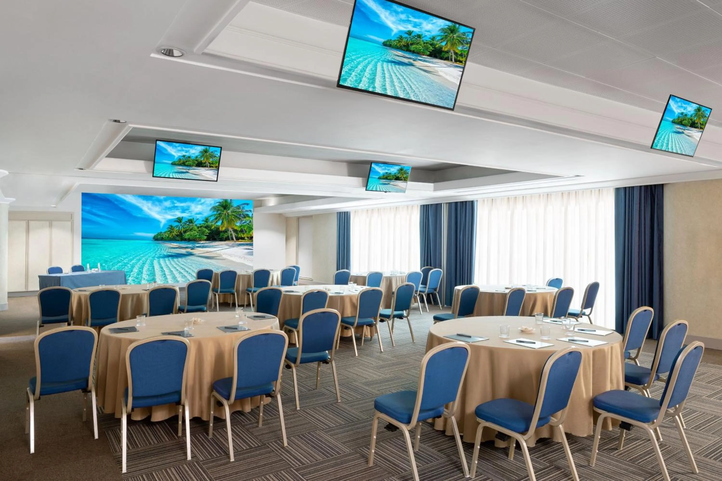 Meeting/conference room in Courtyard by Marriott Rome Central Park