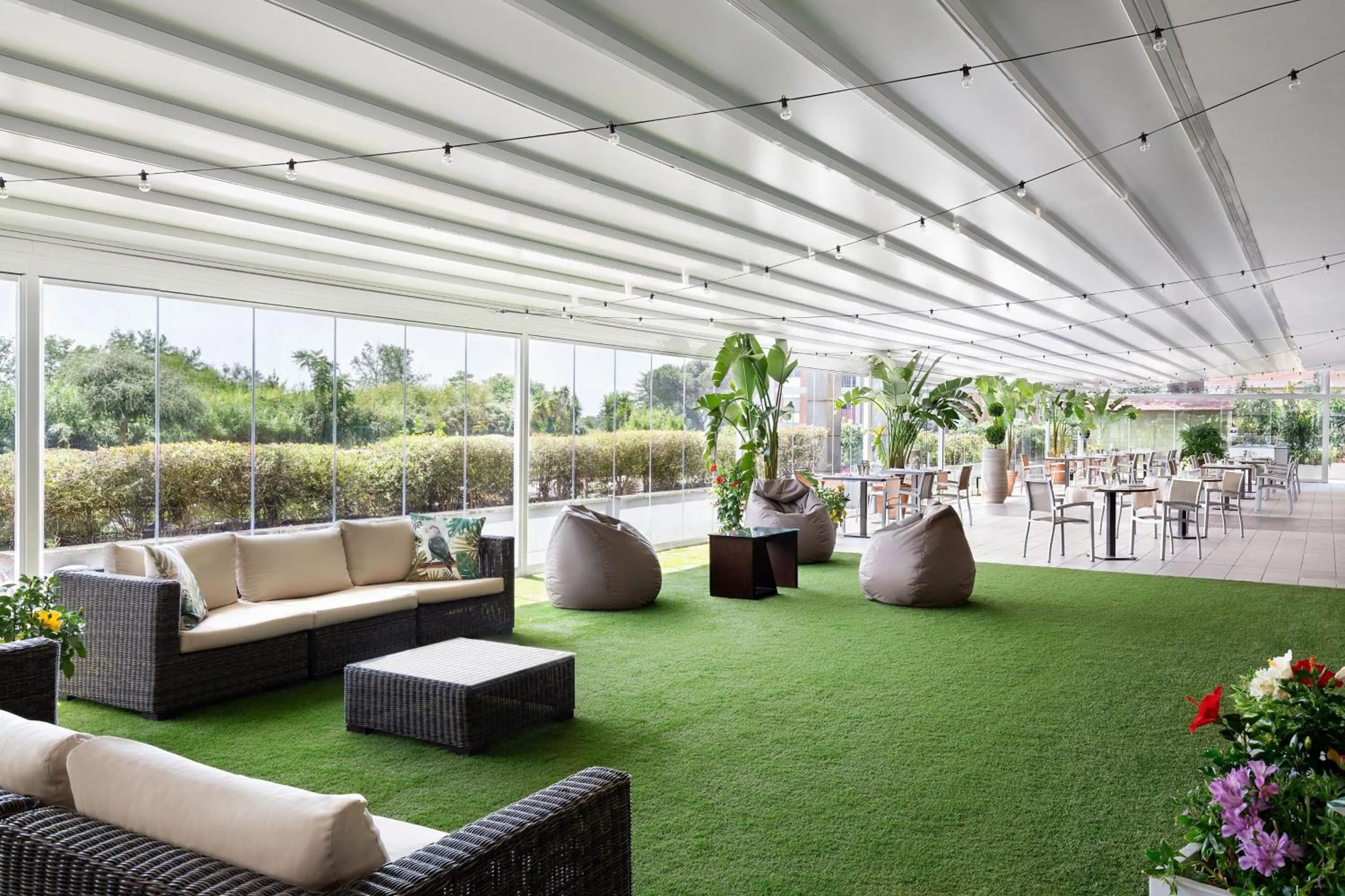 Meeting/conference room in Courtyard by Marriott Rome Central Park