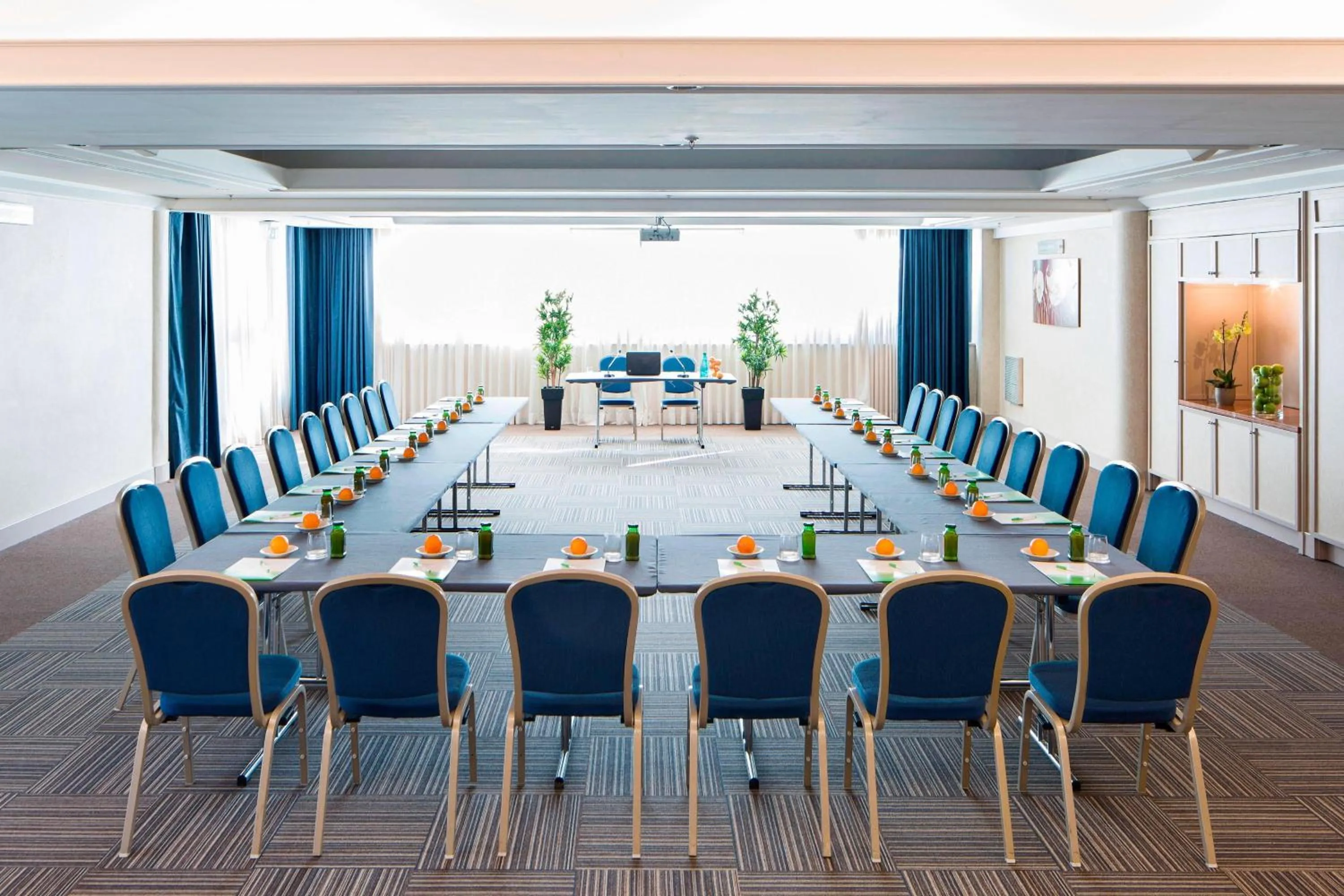 Meeting/conference room in Courtyard by Marriott Rome Central Park