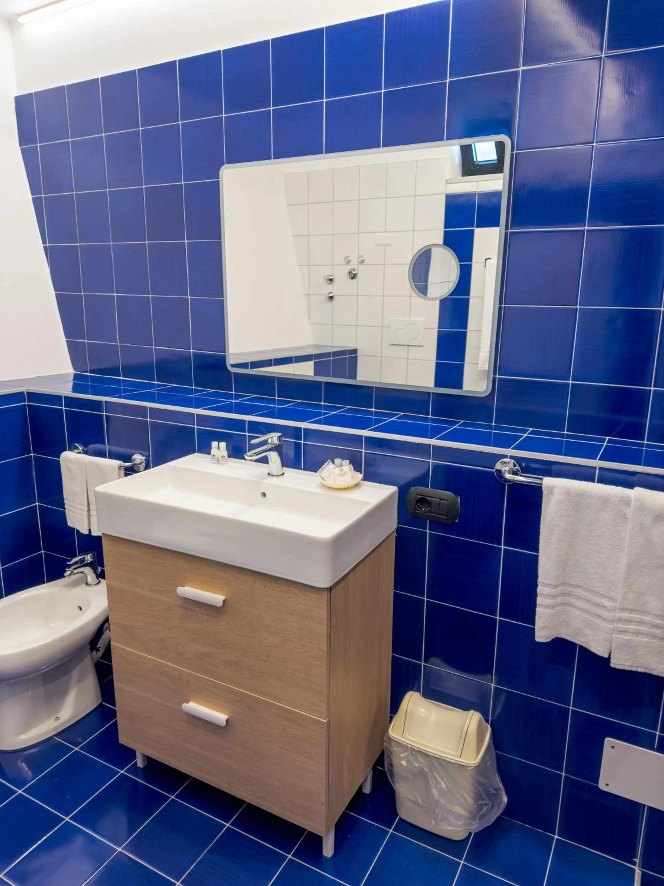 Bathroom in Hotel Cristina