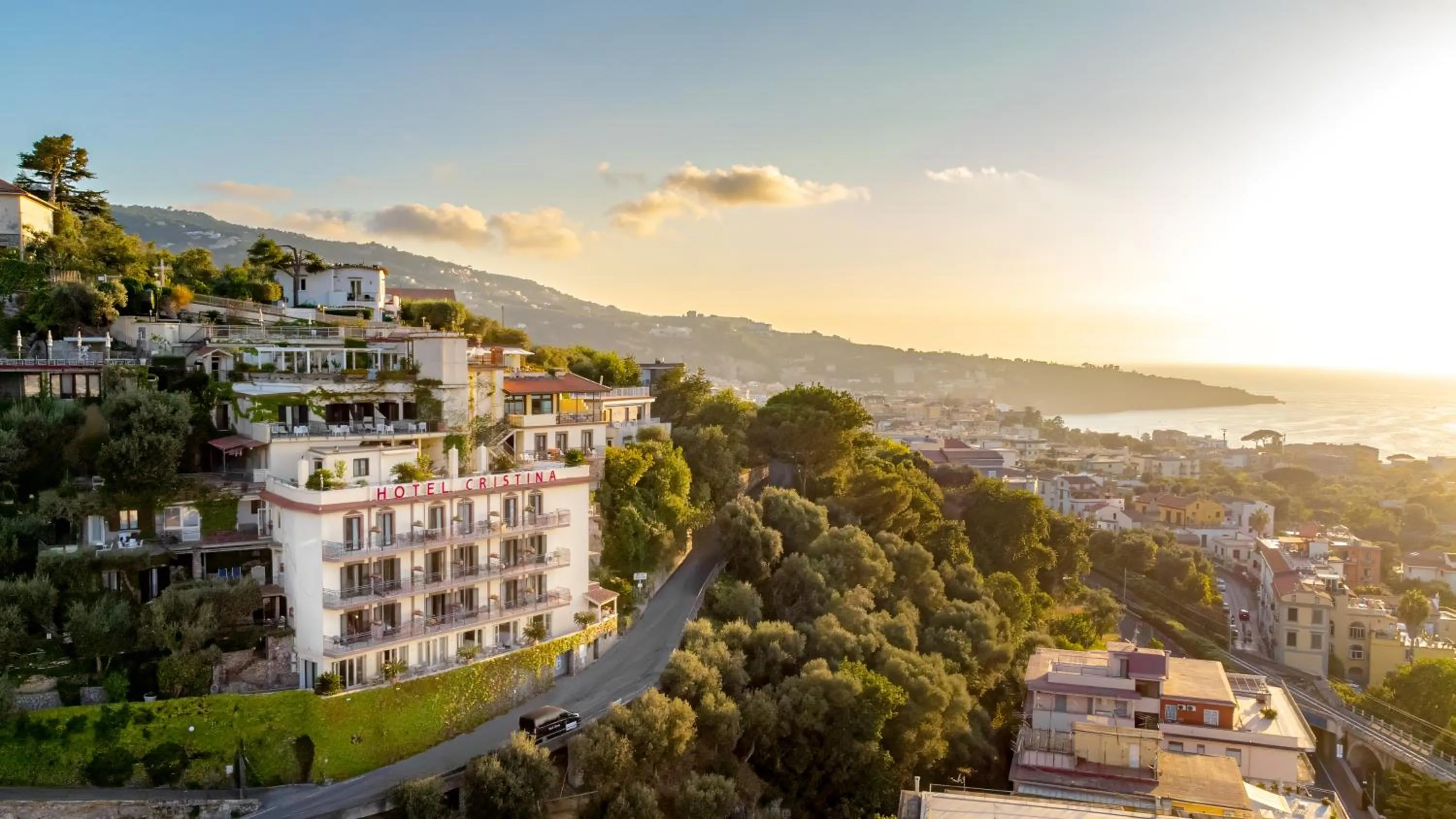 Property building in Hotel Cristina