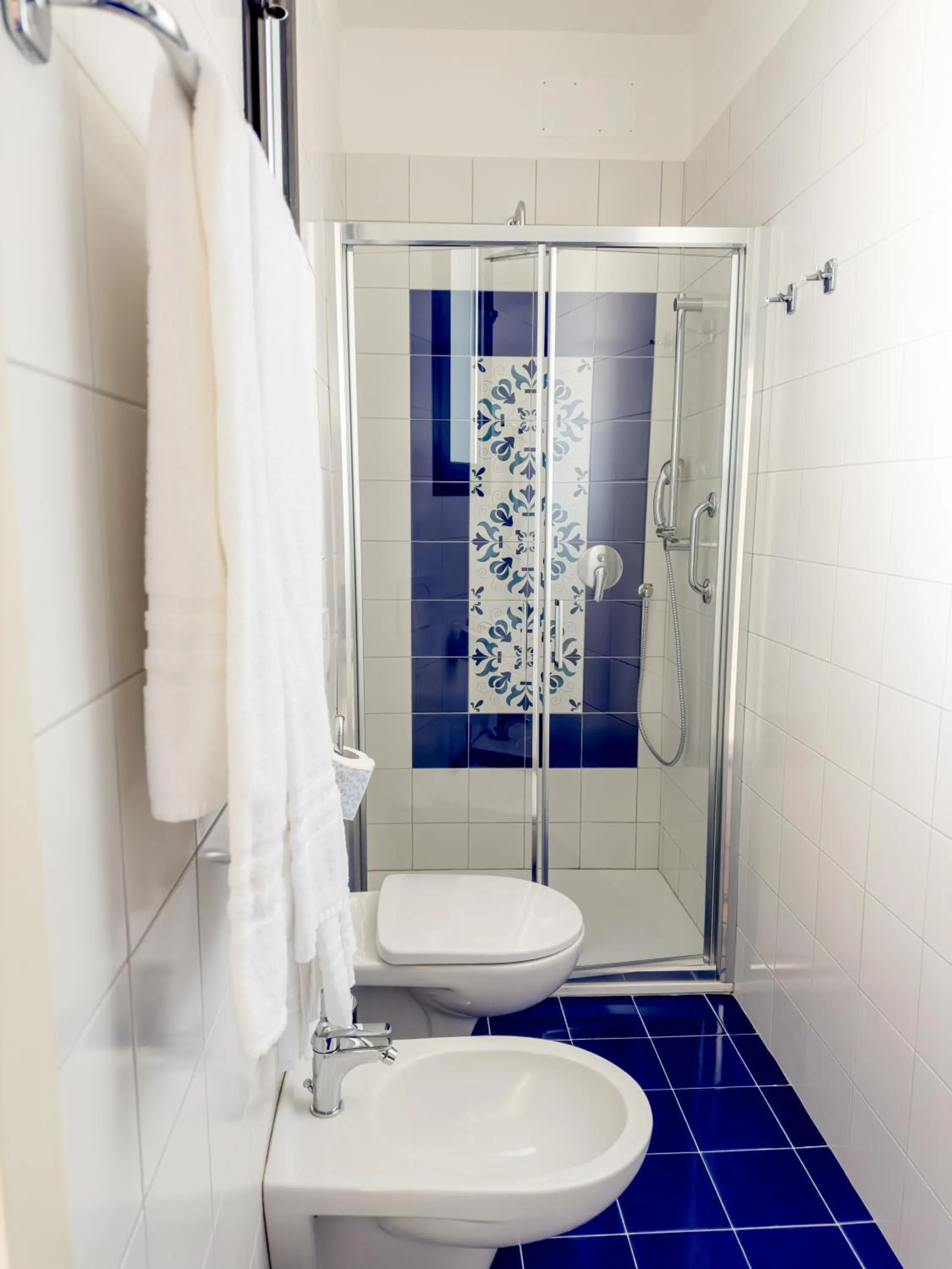 Bathroom in Hotel Cristina