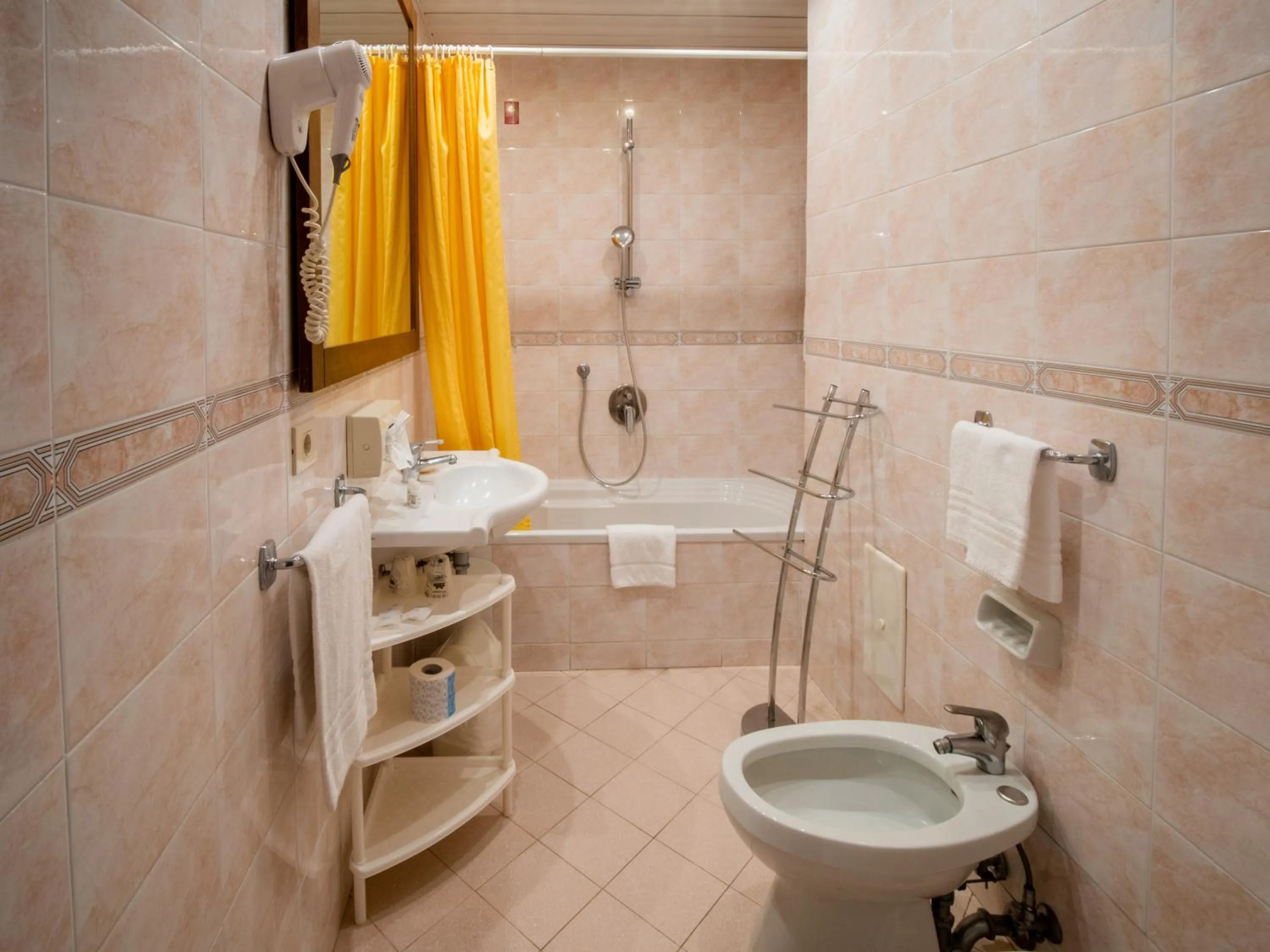 Bathroom in Hotel Cristina