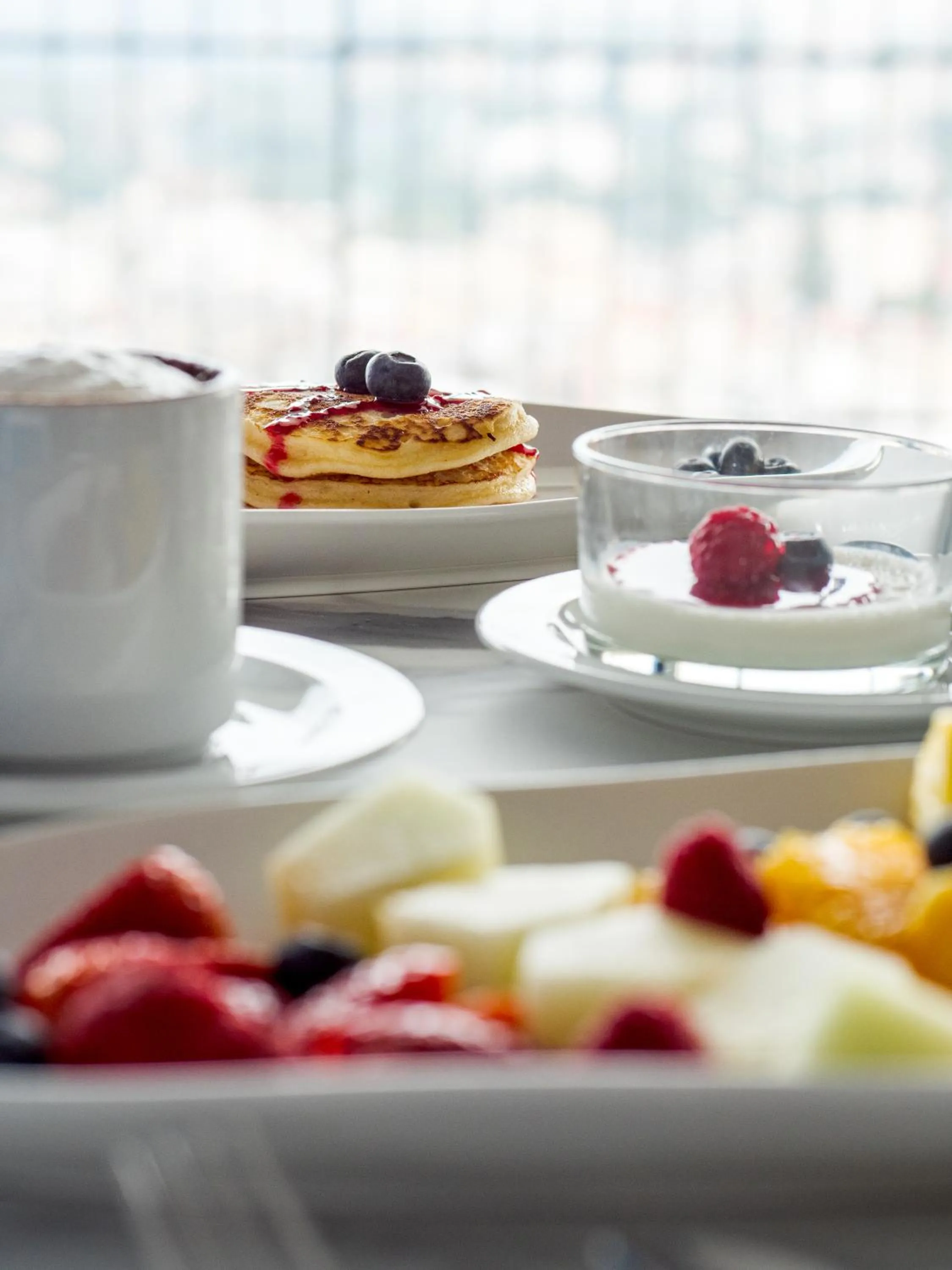 Breakfast in Hotel Cristina