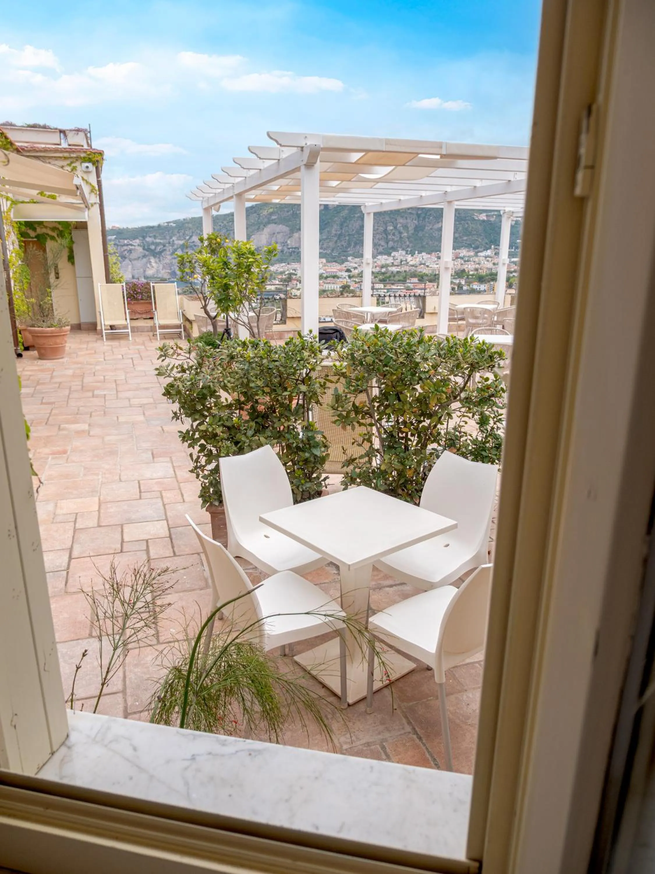 View (from property/room) in Hotel Cristina