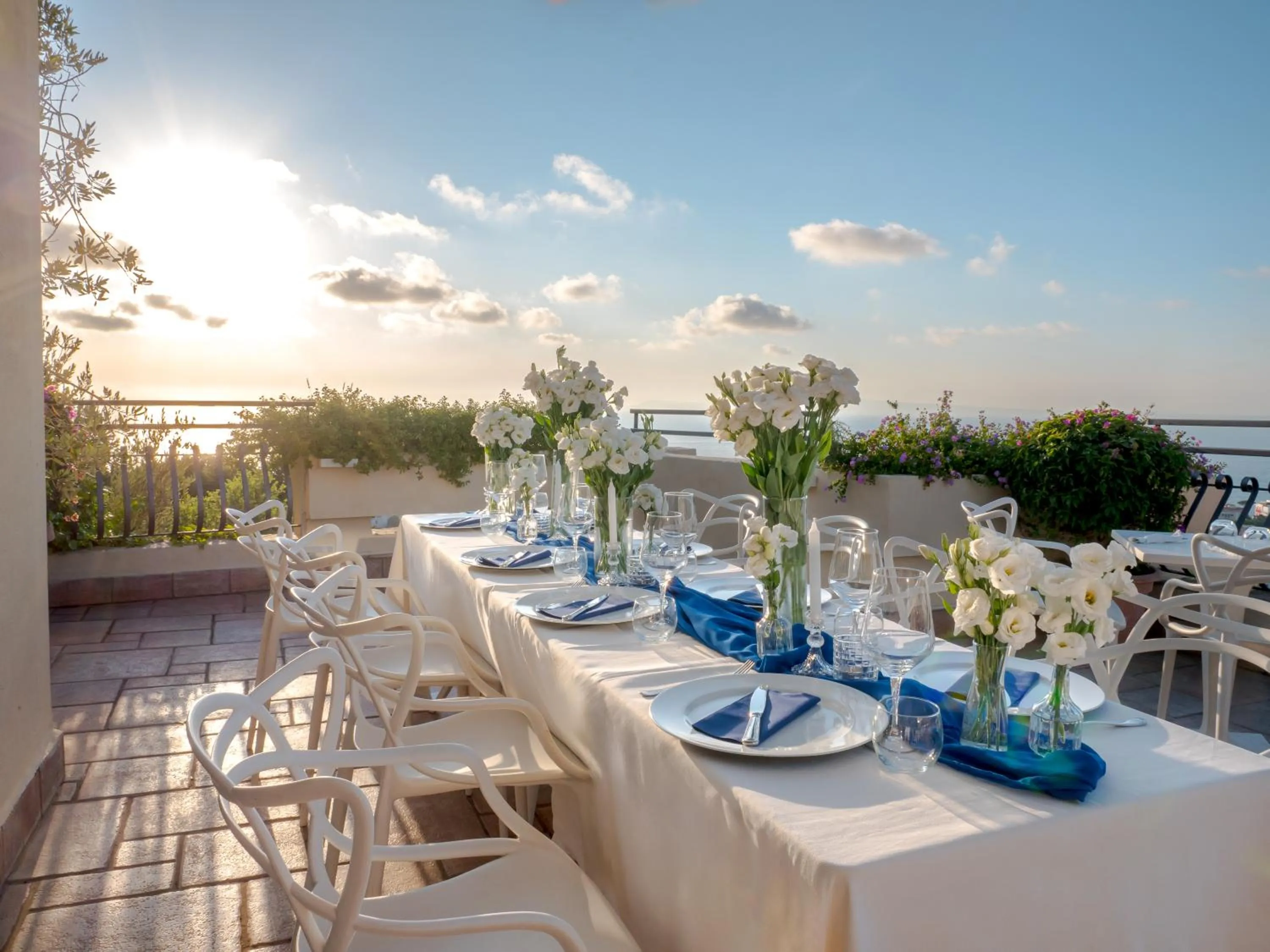 Balcony/Terrace in Hotel Cristina