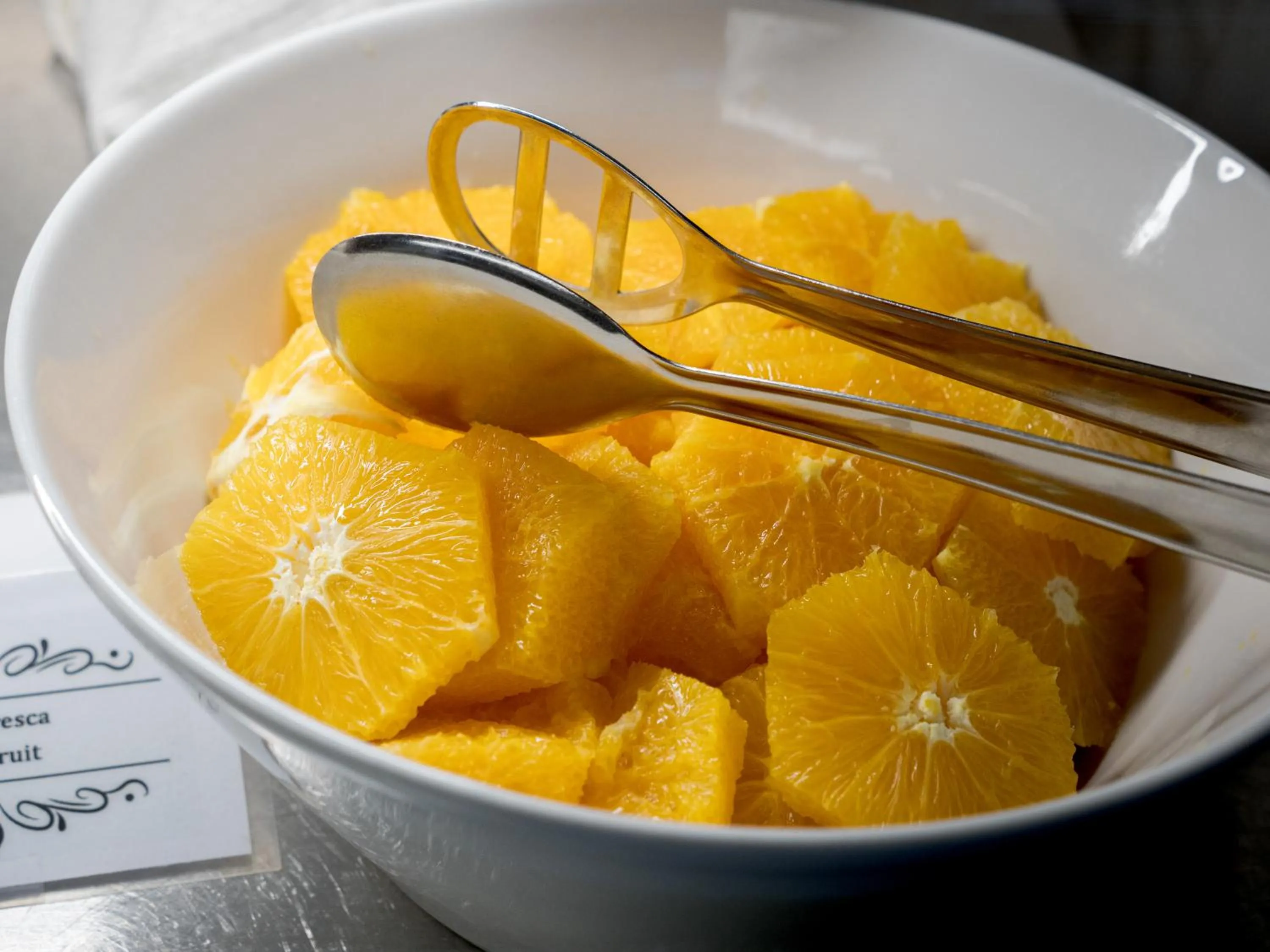 Breakfast in Hotel Cristina