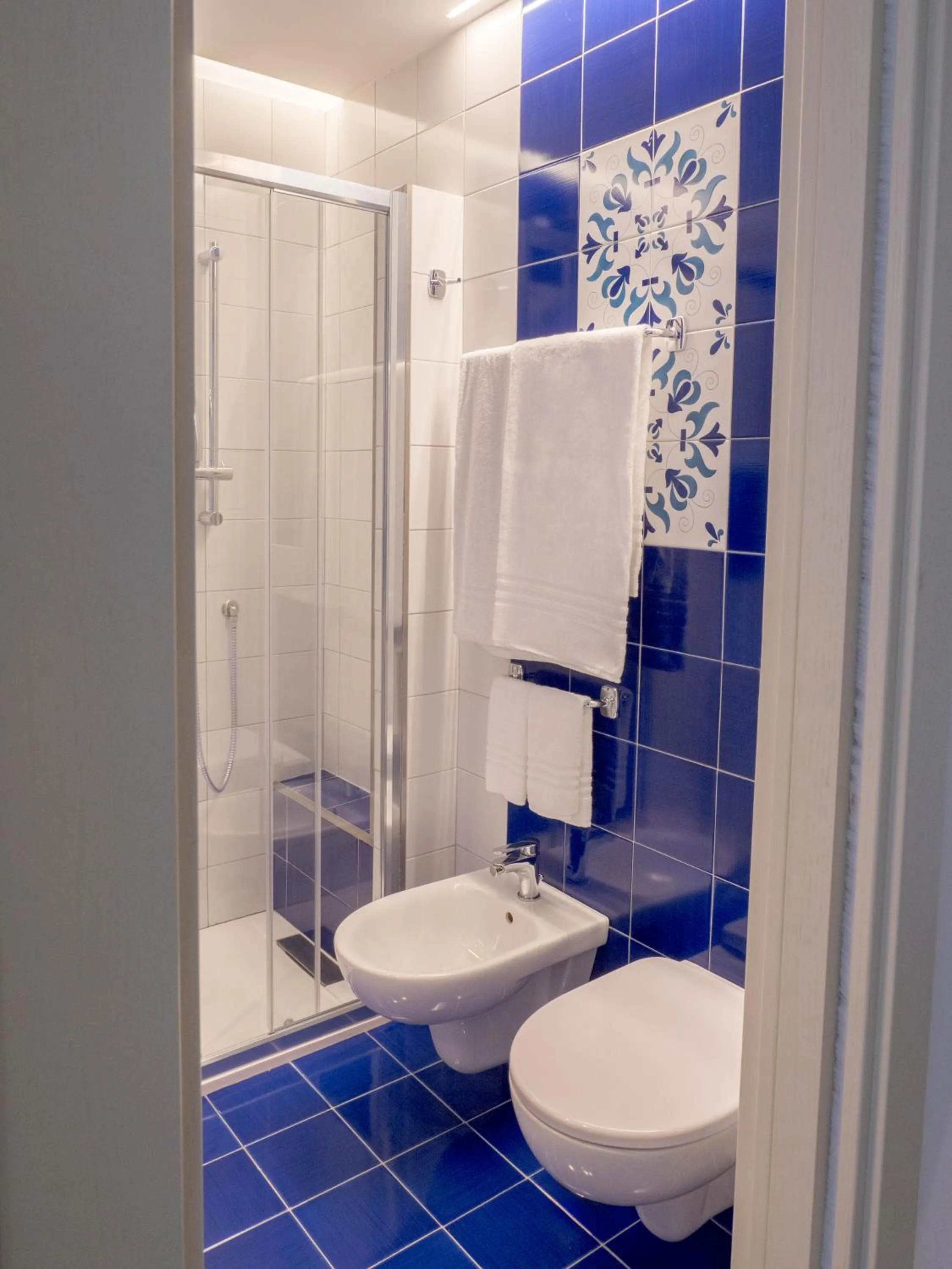 Bathroom in Hotel Cristina